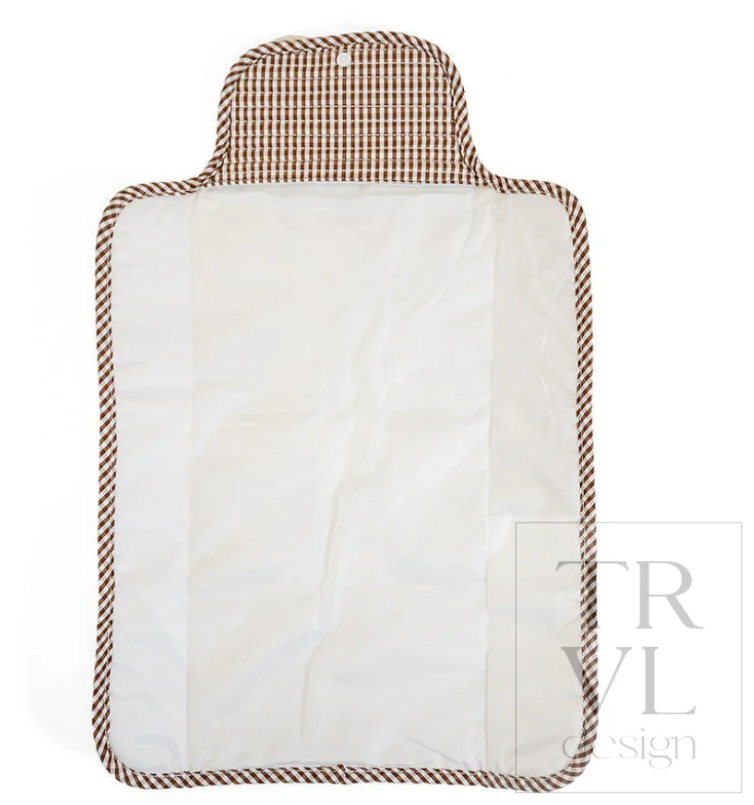 Coco Gingham Quilted Changing Mat