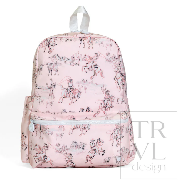 PRE-ORDER: Cowgirl Toile Backpacker