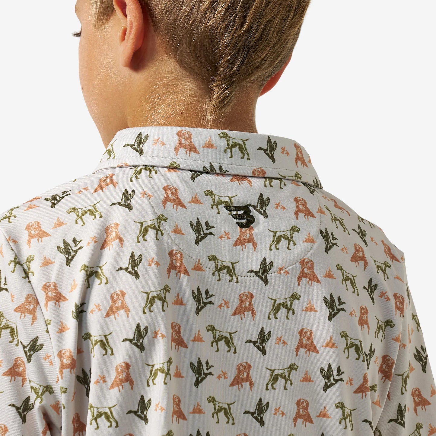Mallard Duck Dog Performance Polo