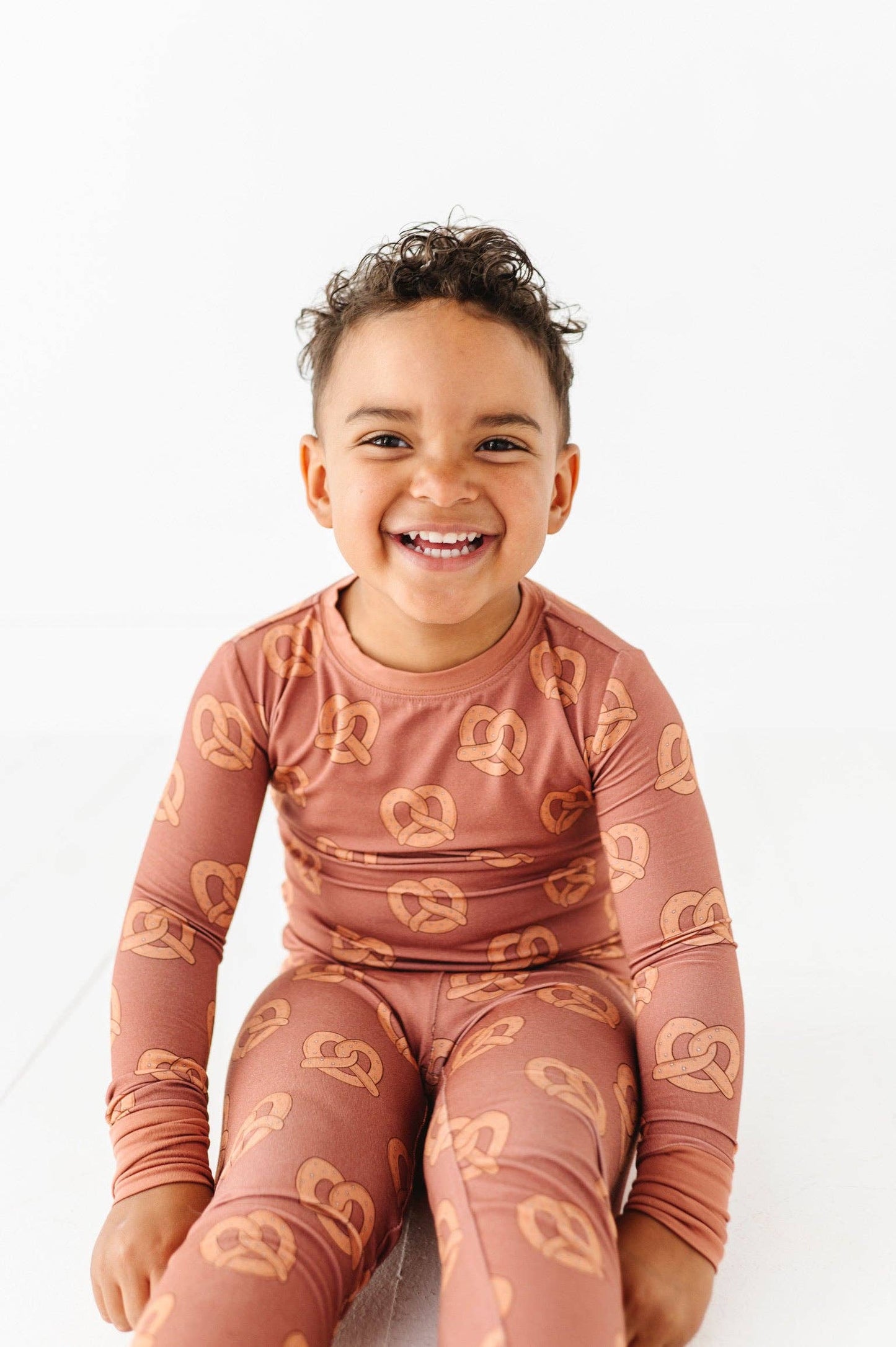 Pretzel Kids Pajamas