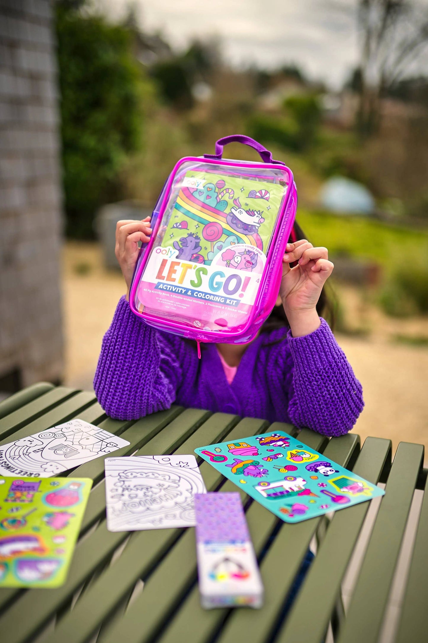 Unicorn Let's Go!: Activity & Coloring Kit