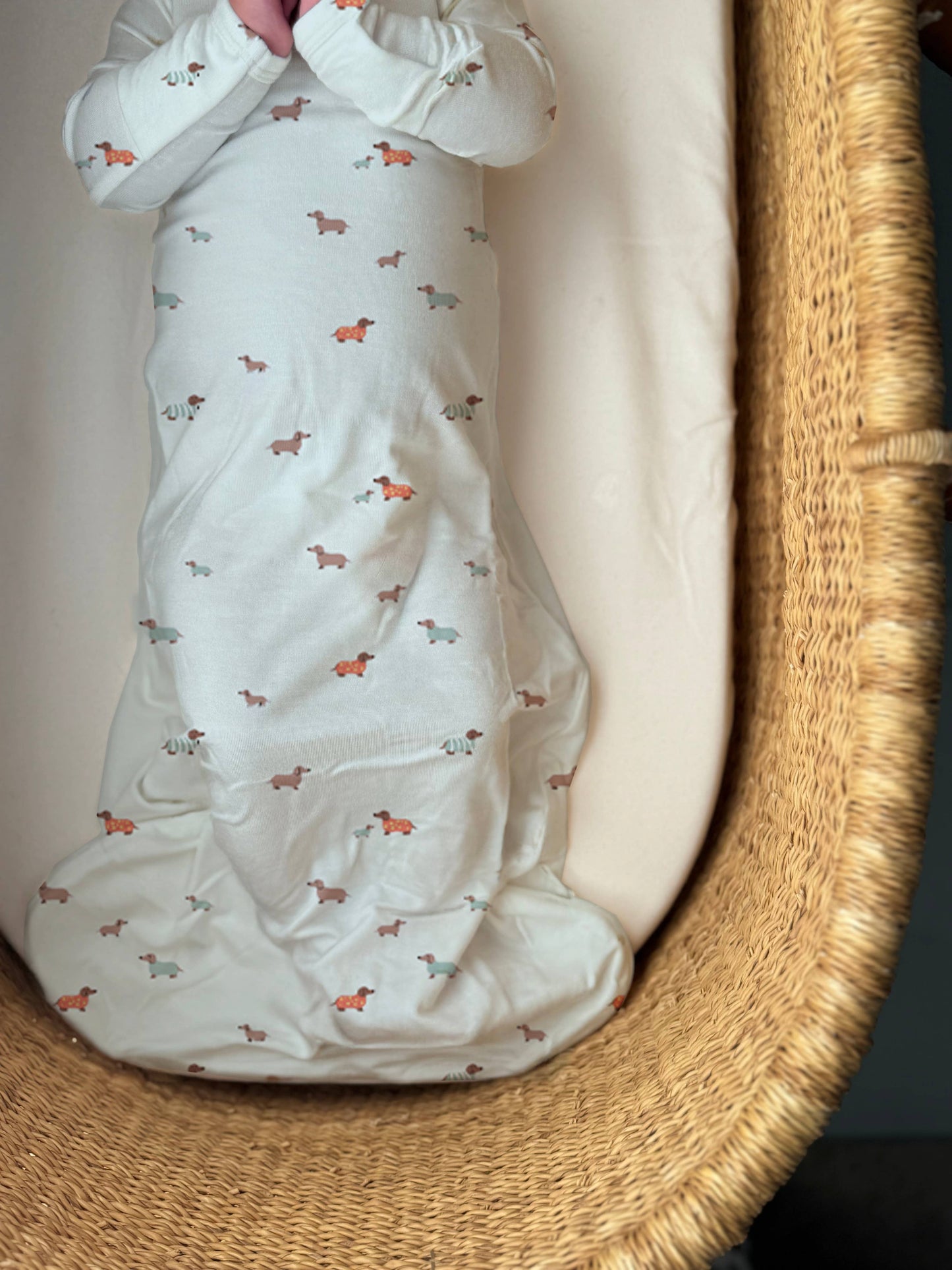 Mini Floral Gown