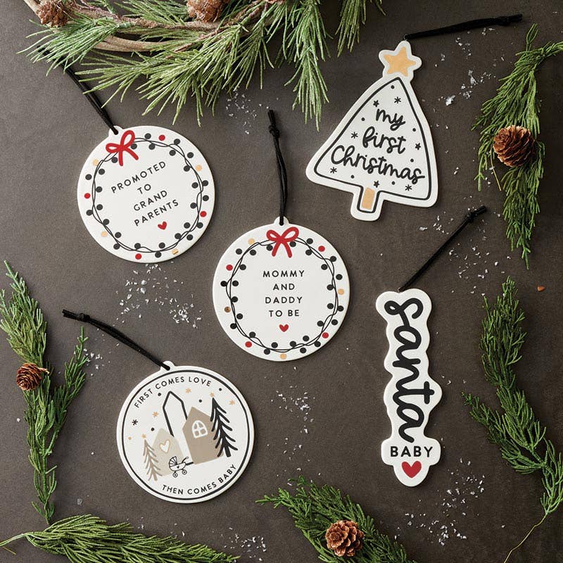 My First Christmas Ornament