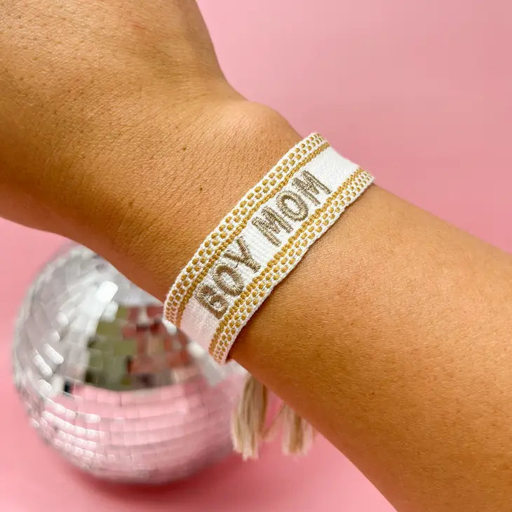 Boy Mom Bracelet