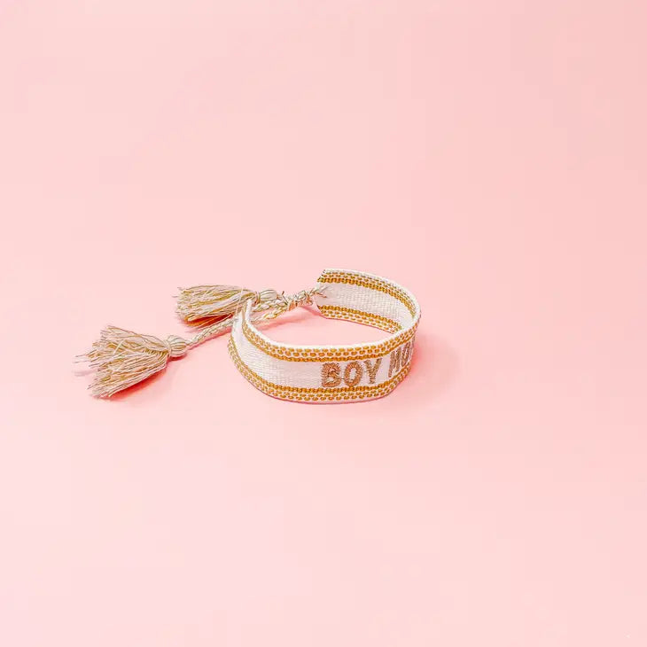 Boy Mom Bracelet
