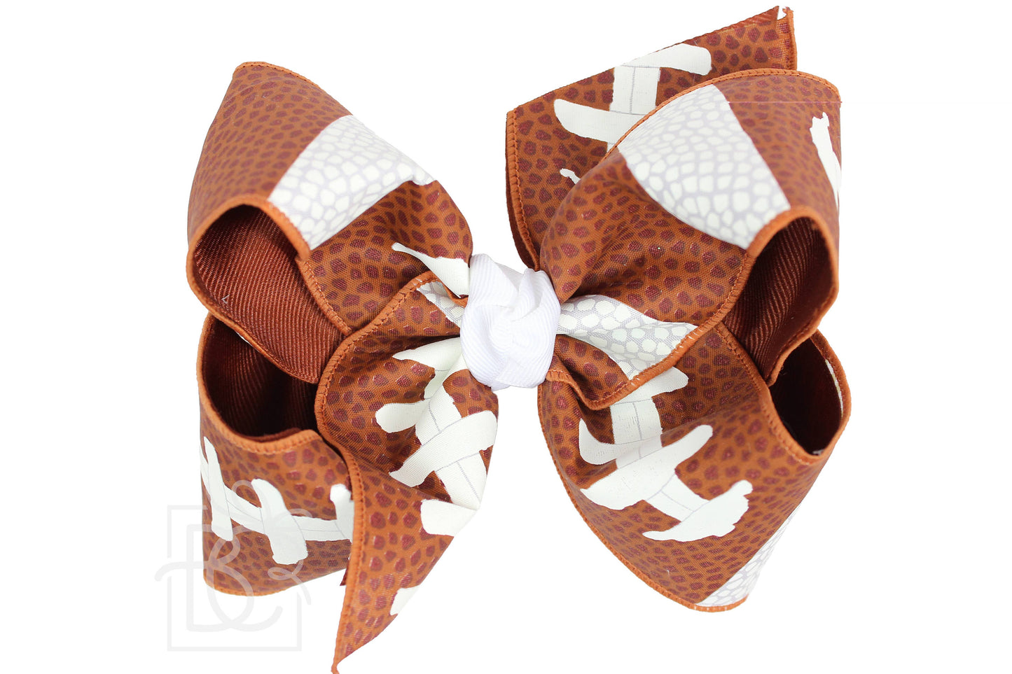 Football Clip Bow