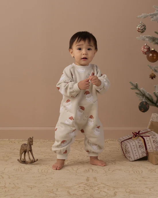 Raglan Jumpsuit Santa