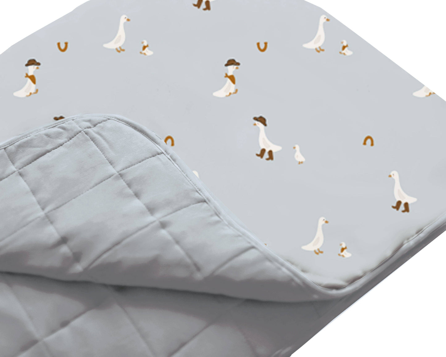 Cowboy Goose Cloud Blanket