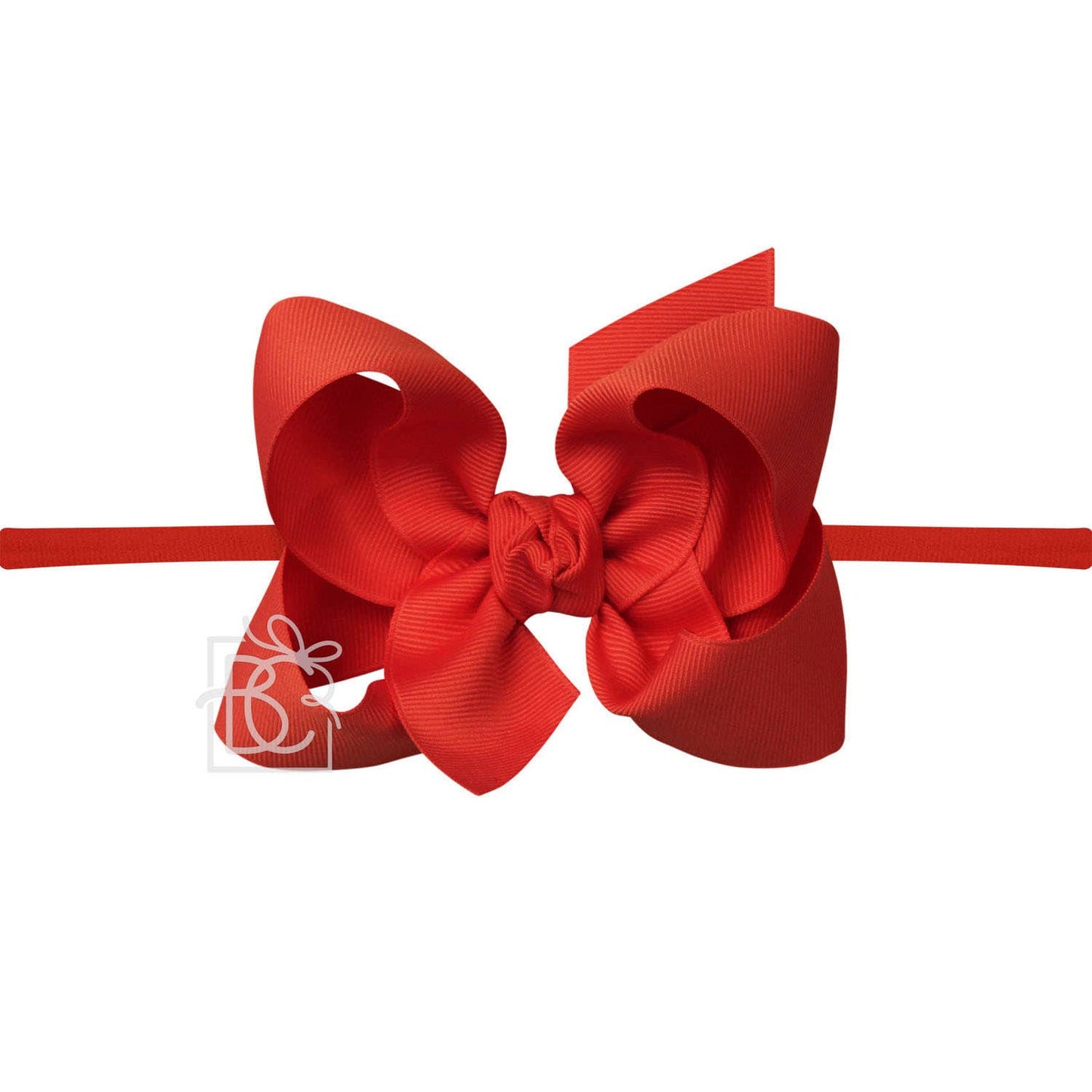Red Headband Bow