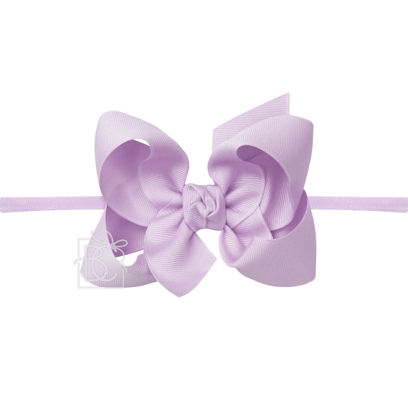 Light Orchid Headband Bow