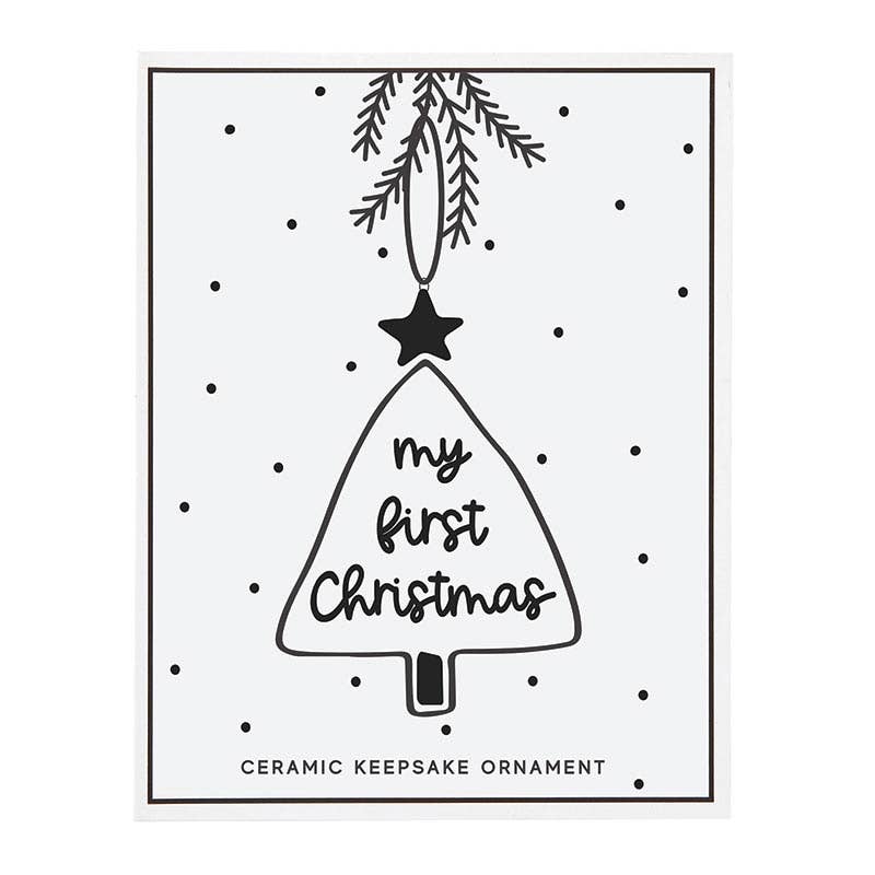 My First Christmas Ornament