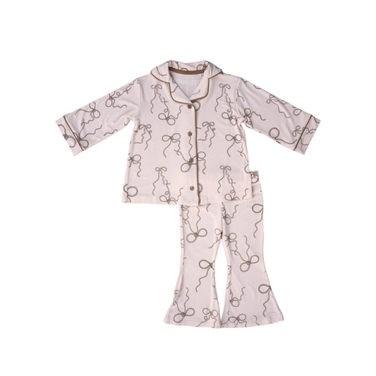 Coquette Lasso Bow Bamboo Flare Set