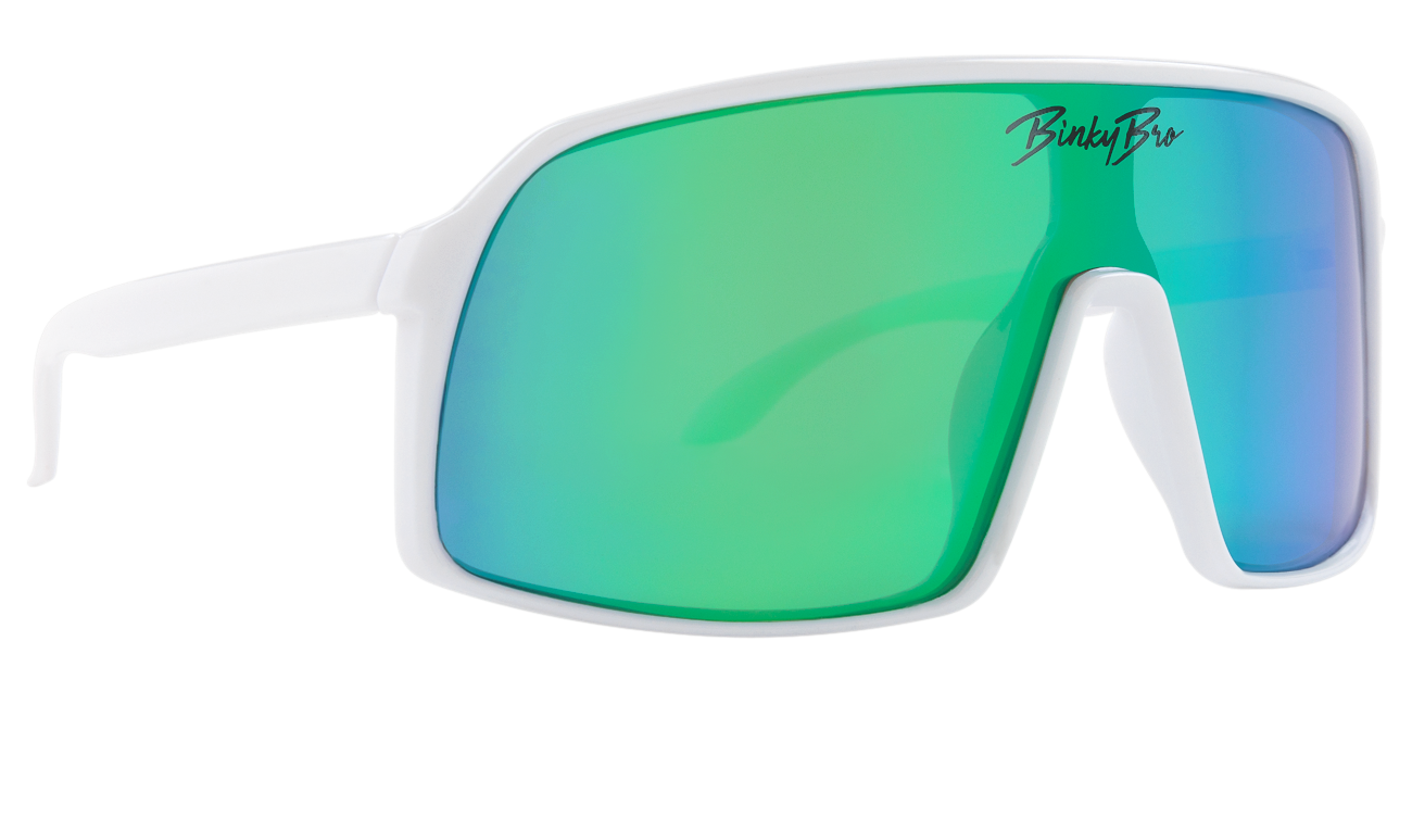 White Monteverde Sunglasses