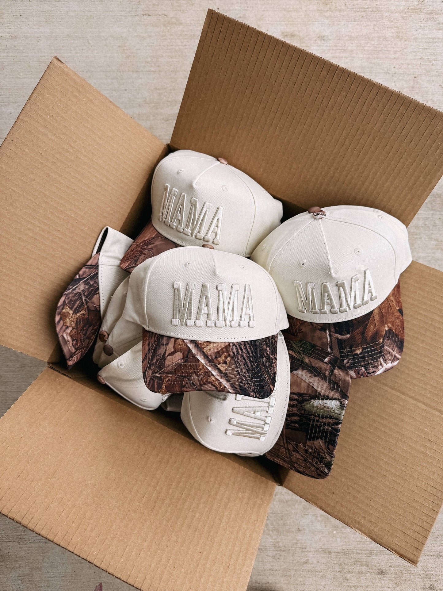 Mama Camo Trucker Hat