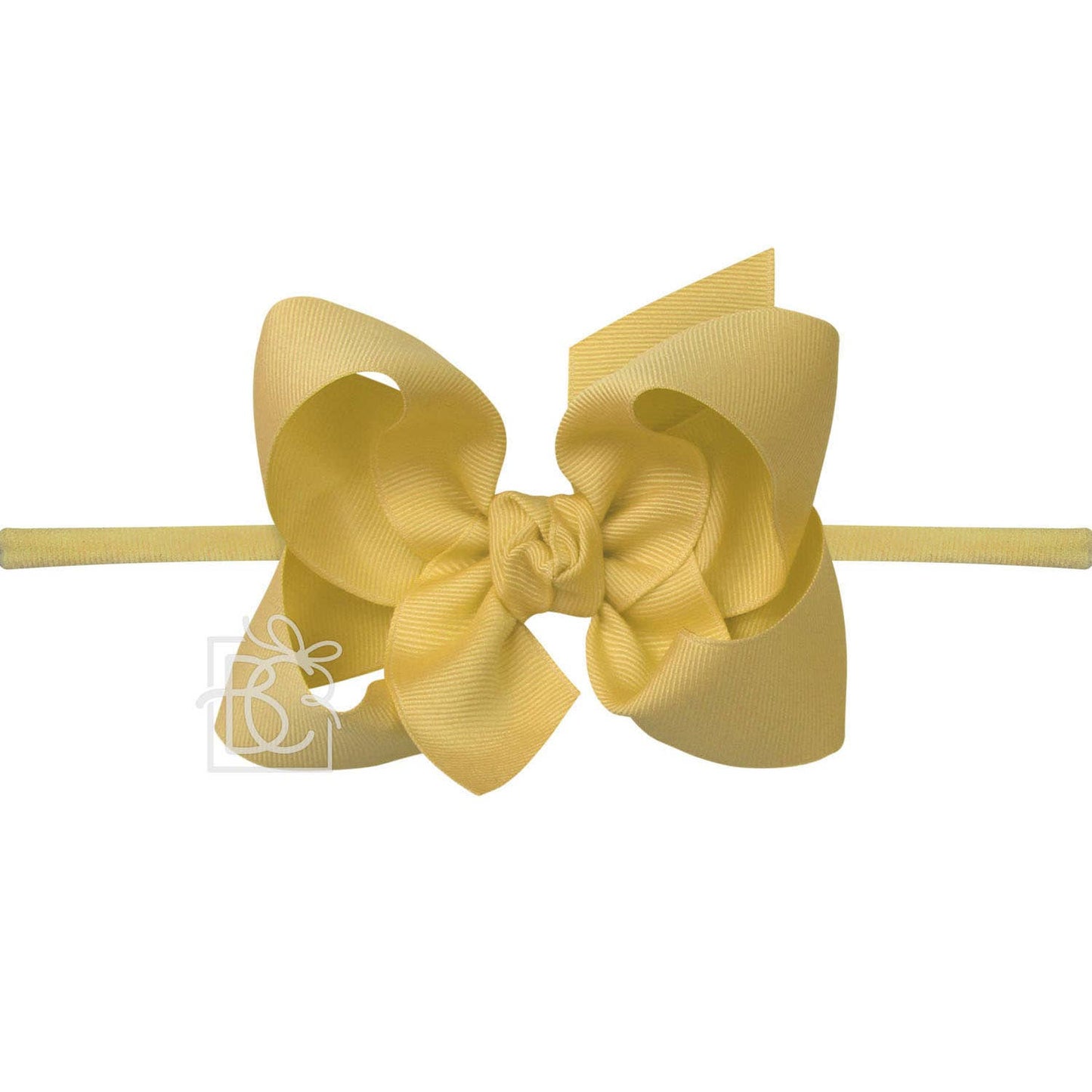 Lemonade Headband Bow