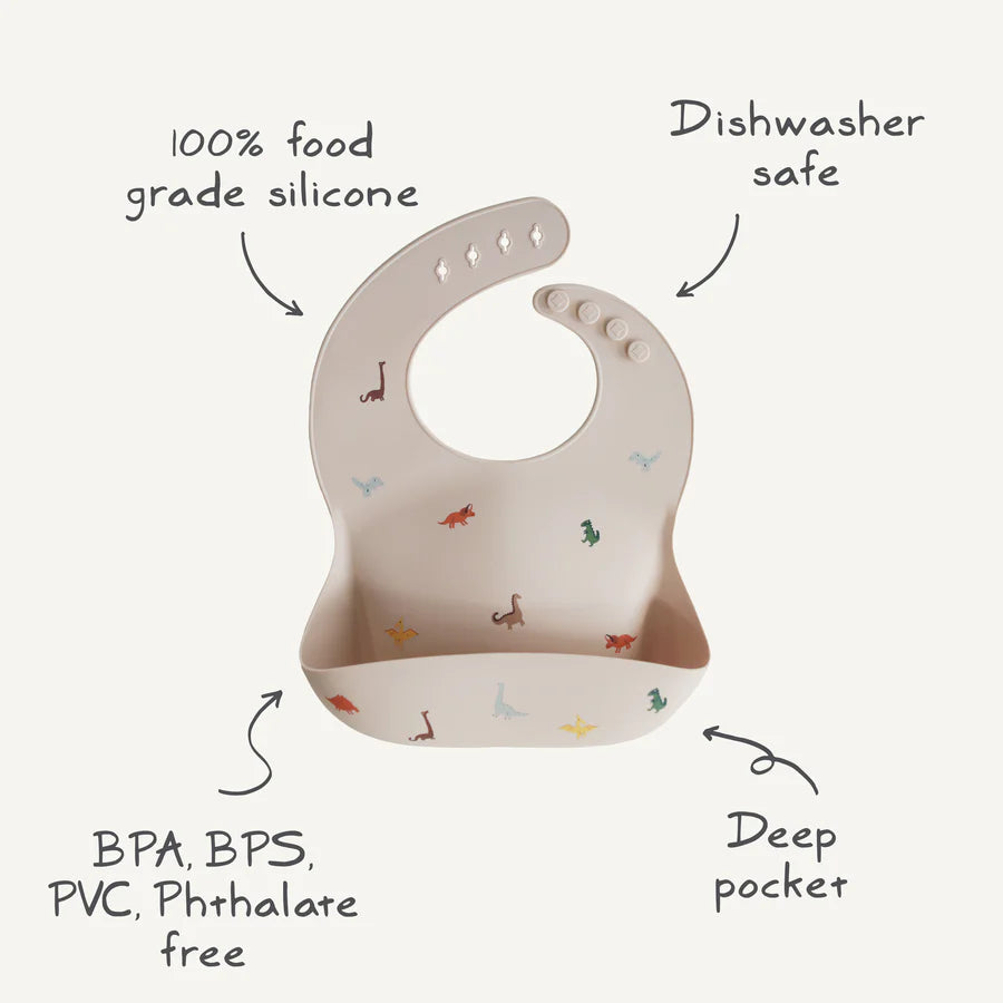 Flower Bib