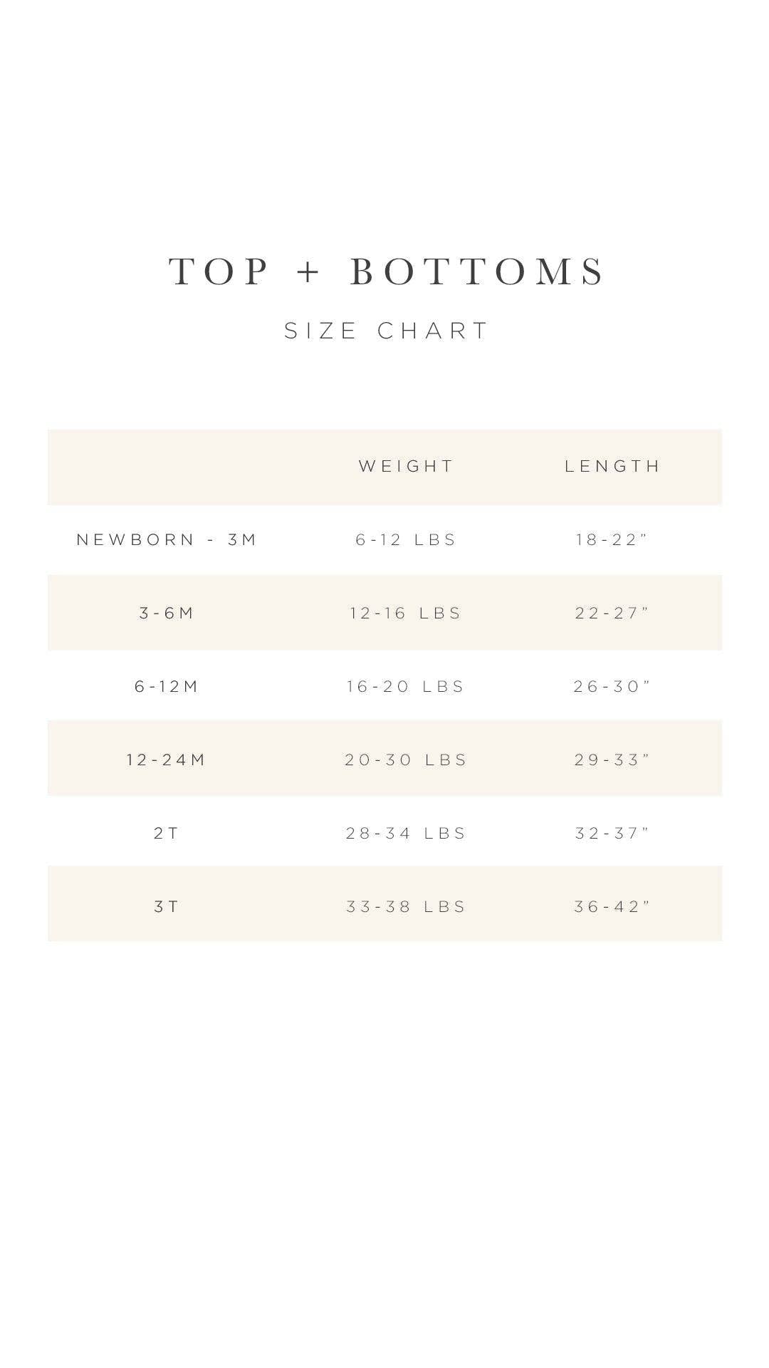 Finley Top + Bottoms