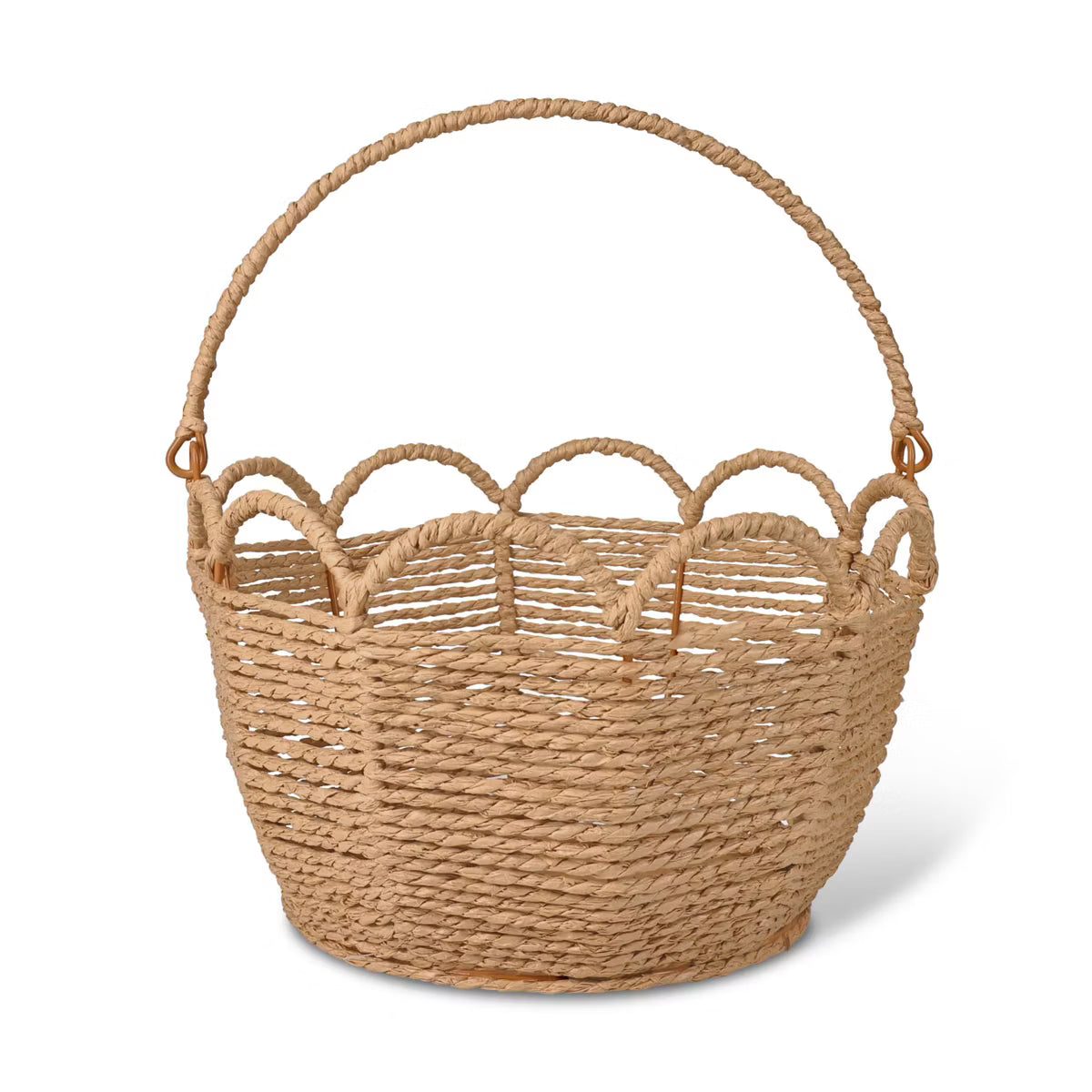 Scallop Easter Basket