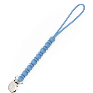 Slate Pacifier Clip