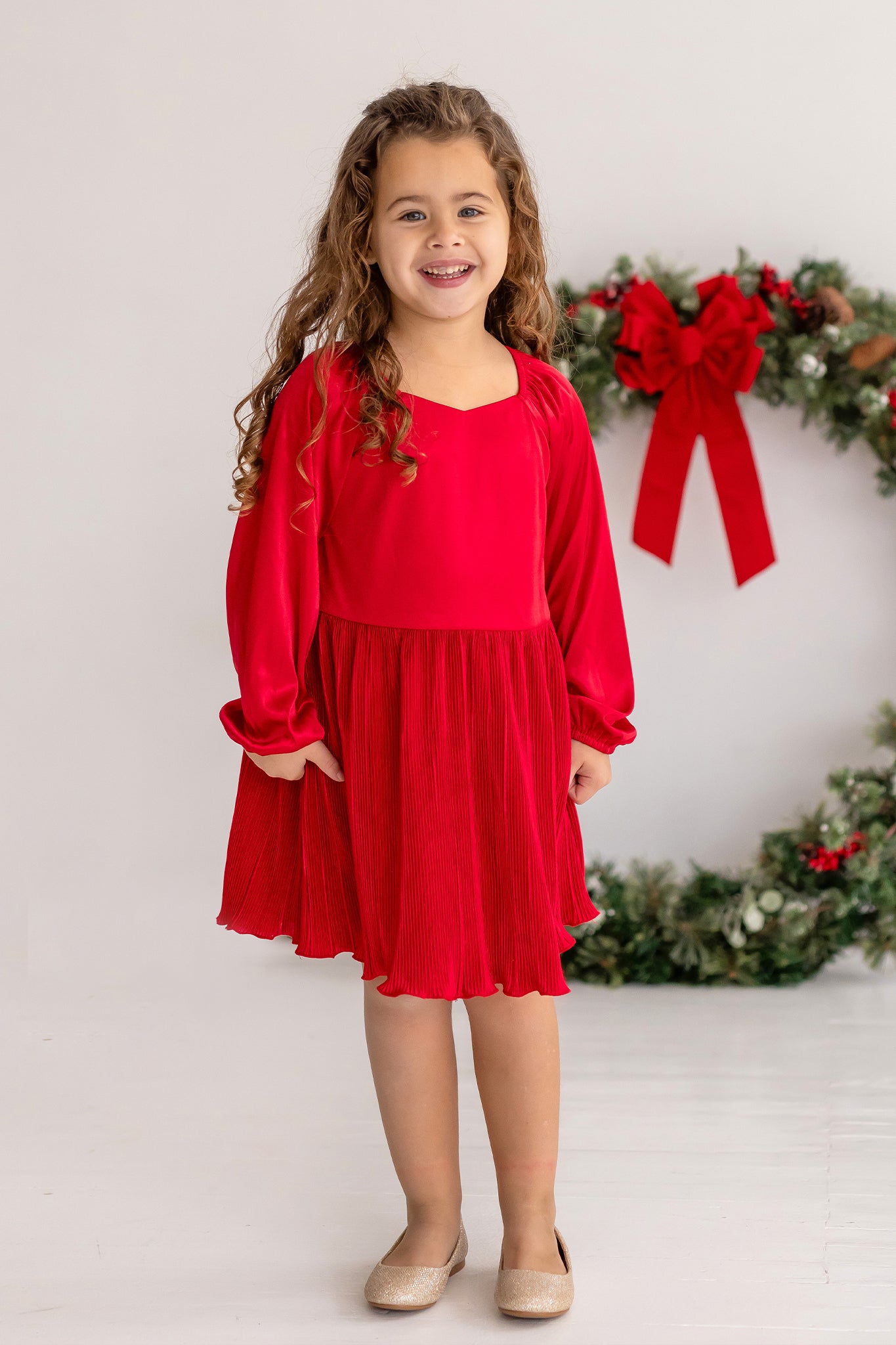 Merry-N-Bright Toddler Dress