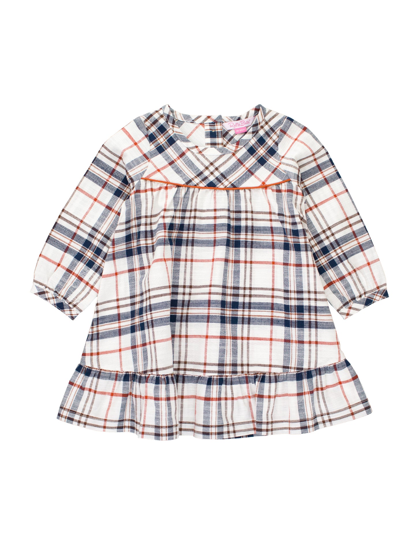 Harvest Ruffle Hem Dress