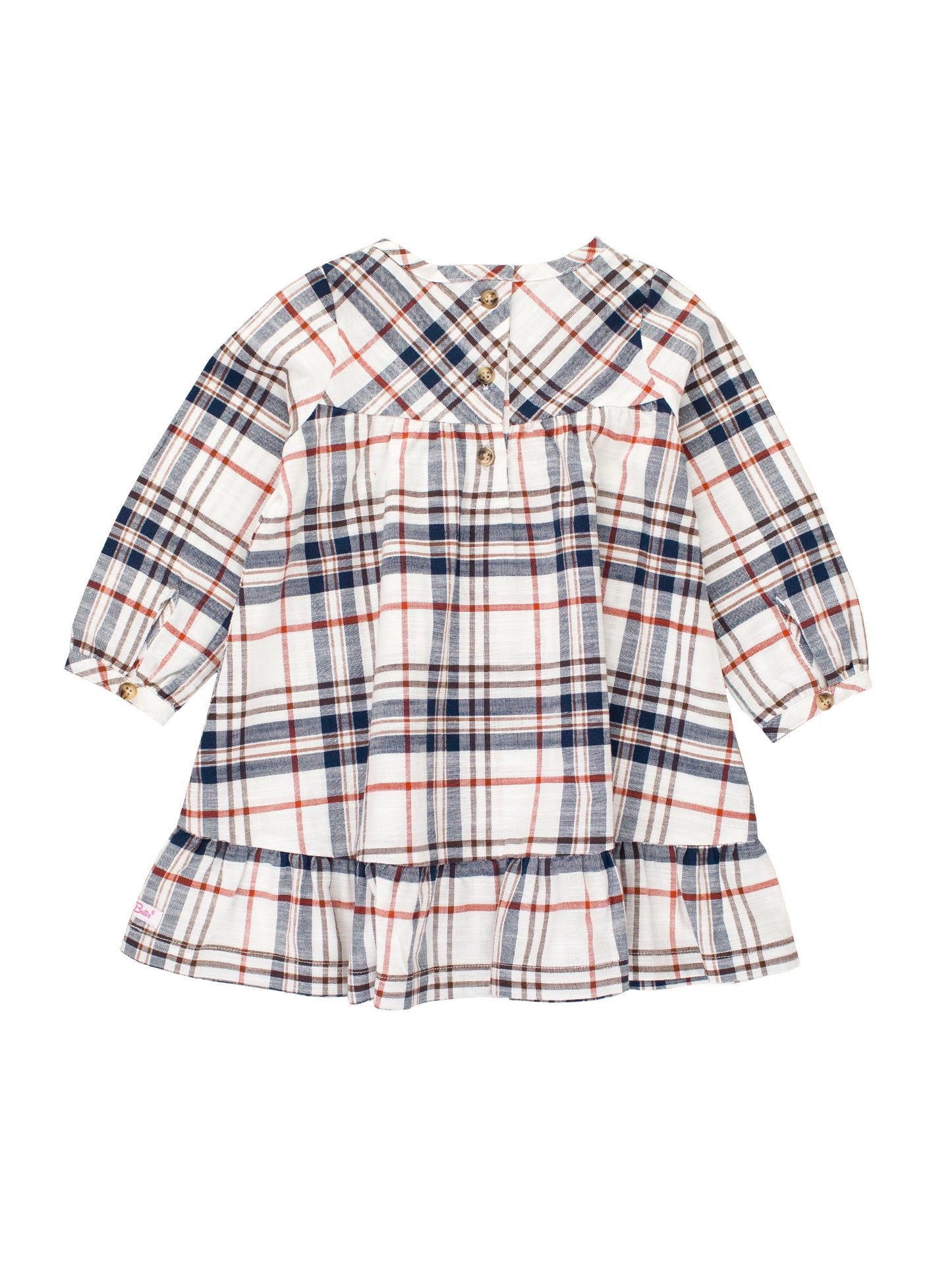 Harvest Ruffle Hem Dress