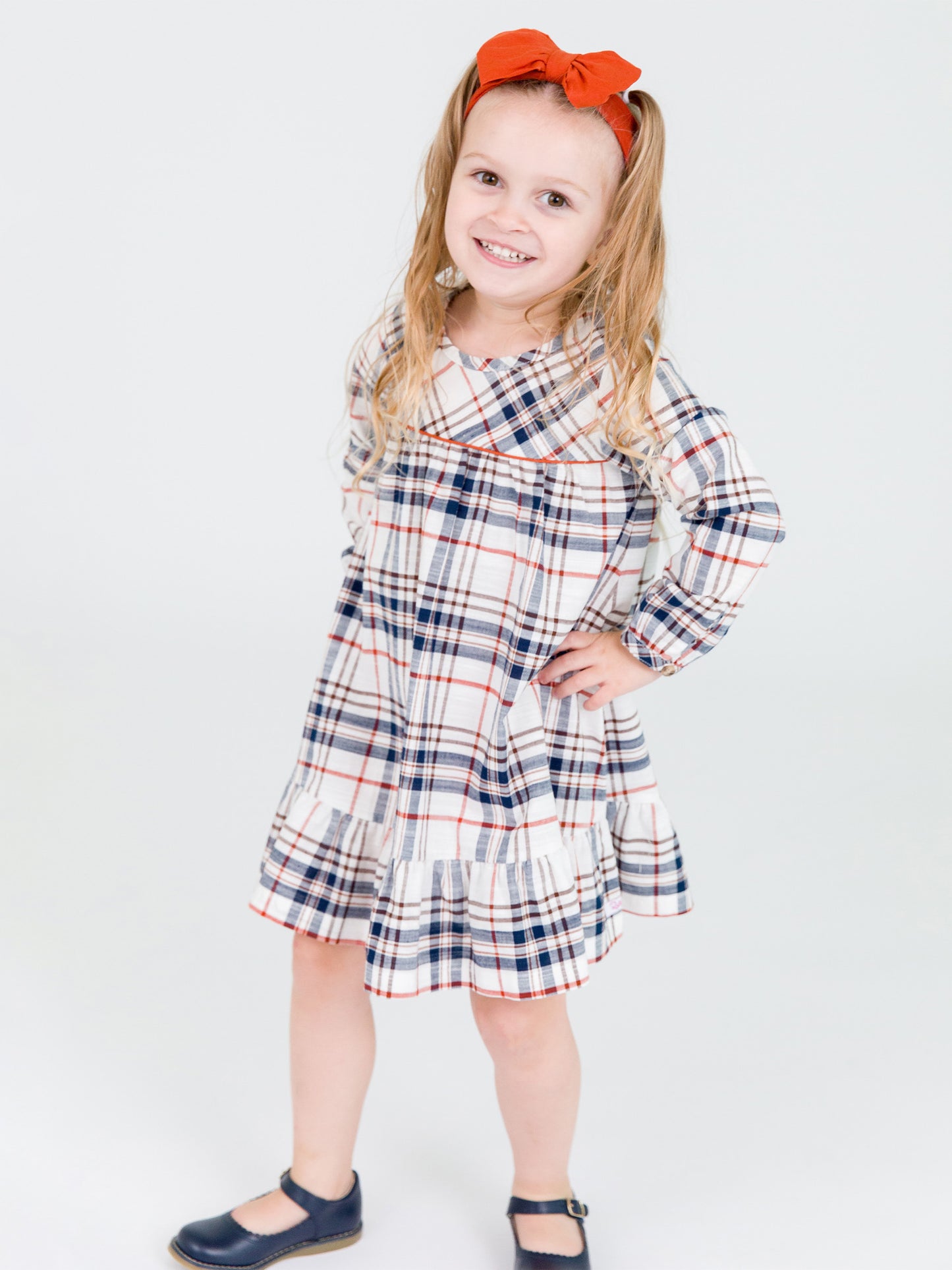Harvest Ruffle Hem Dress
