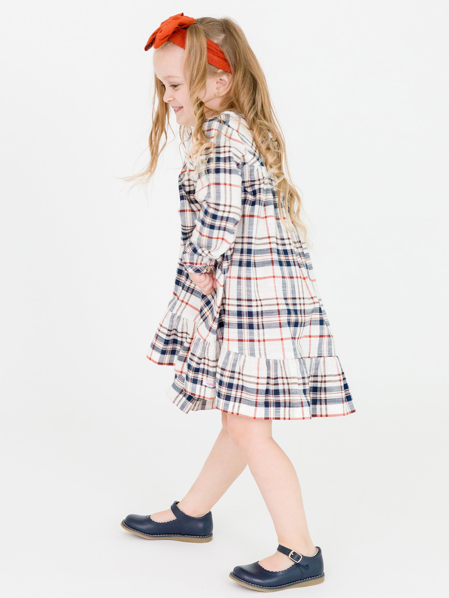 Harvest Ruffle Hem Dress