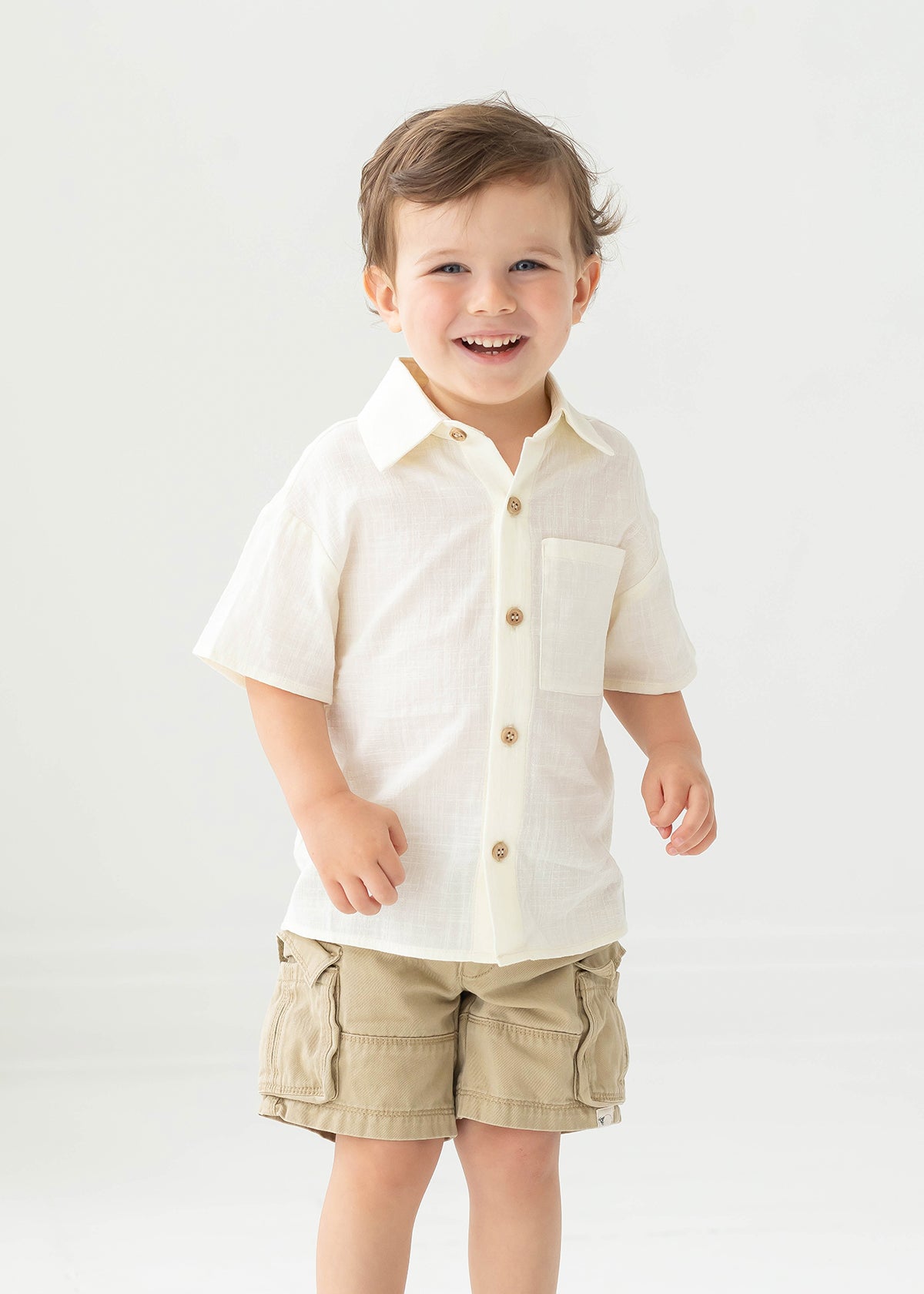 Noah Button Down Top