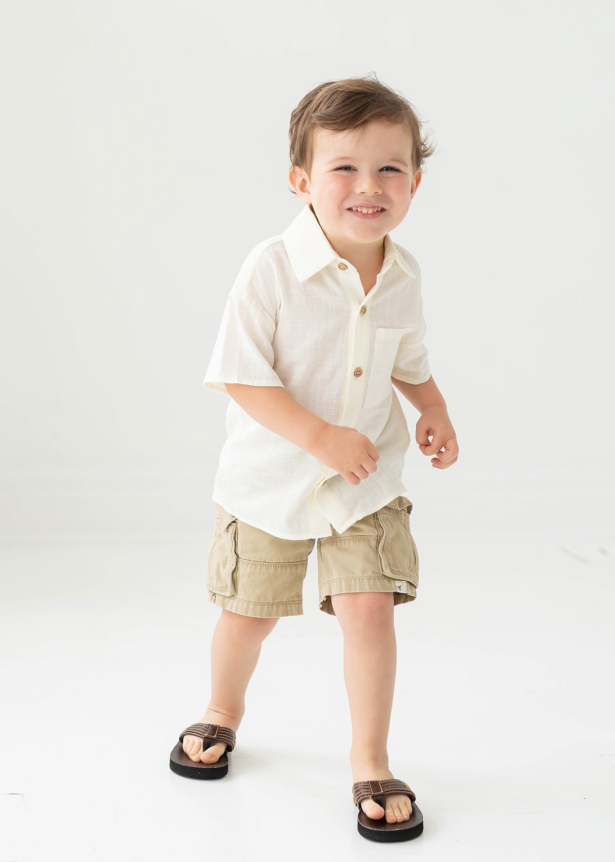 Noah Button Down Top