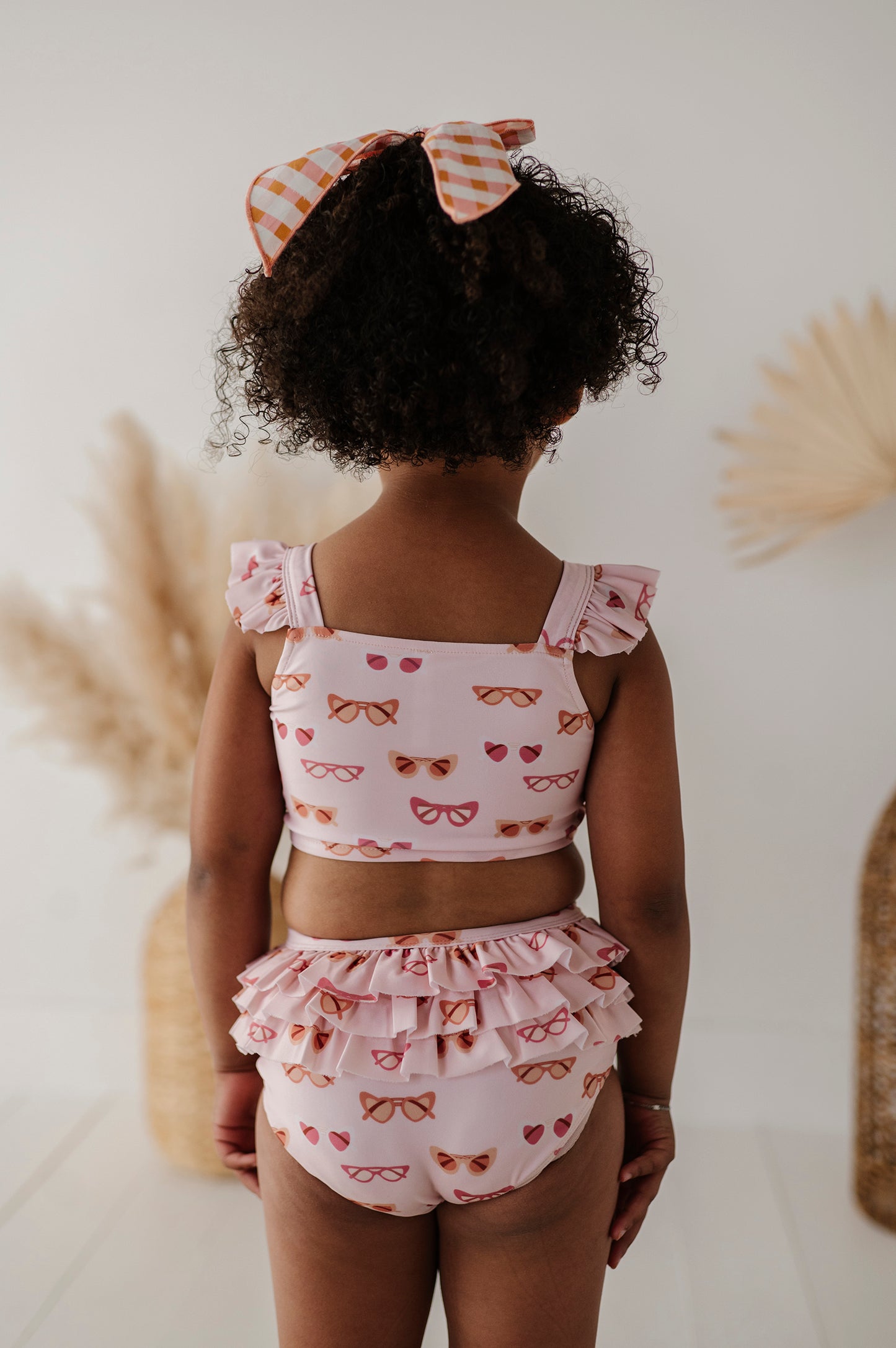 Retro Shades Two-Piece Swimsuit