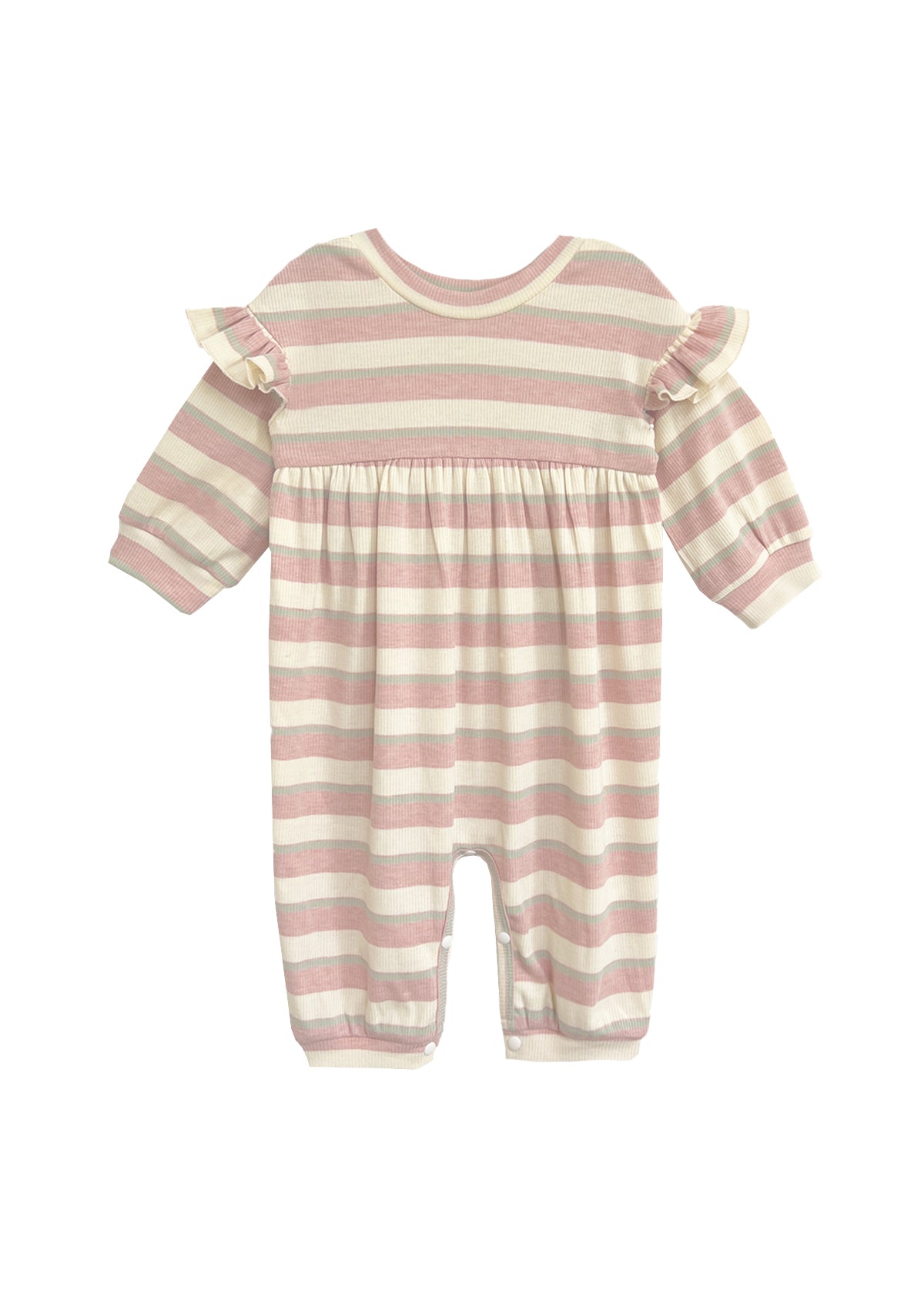 Candy Stripe Romper