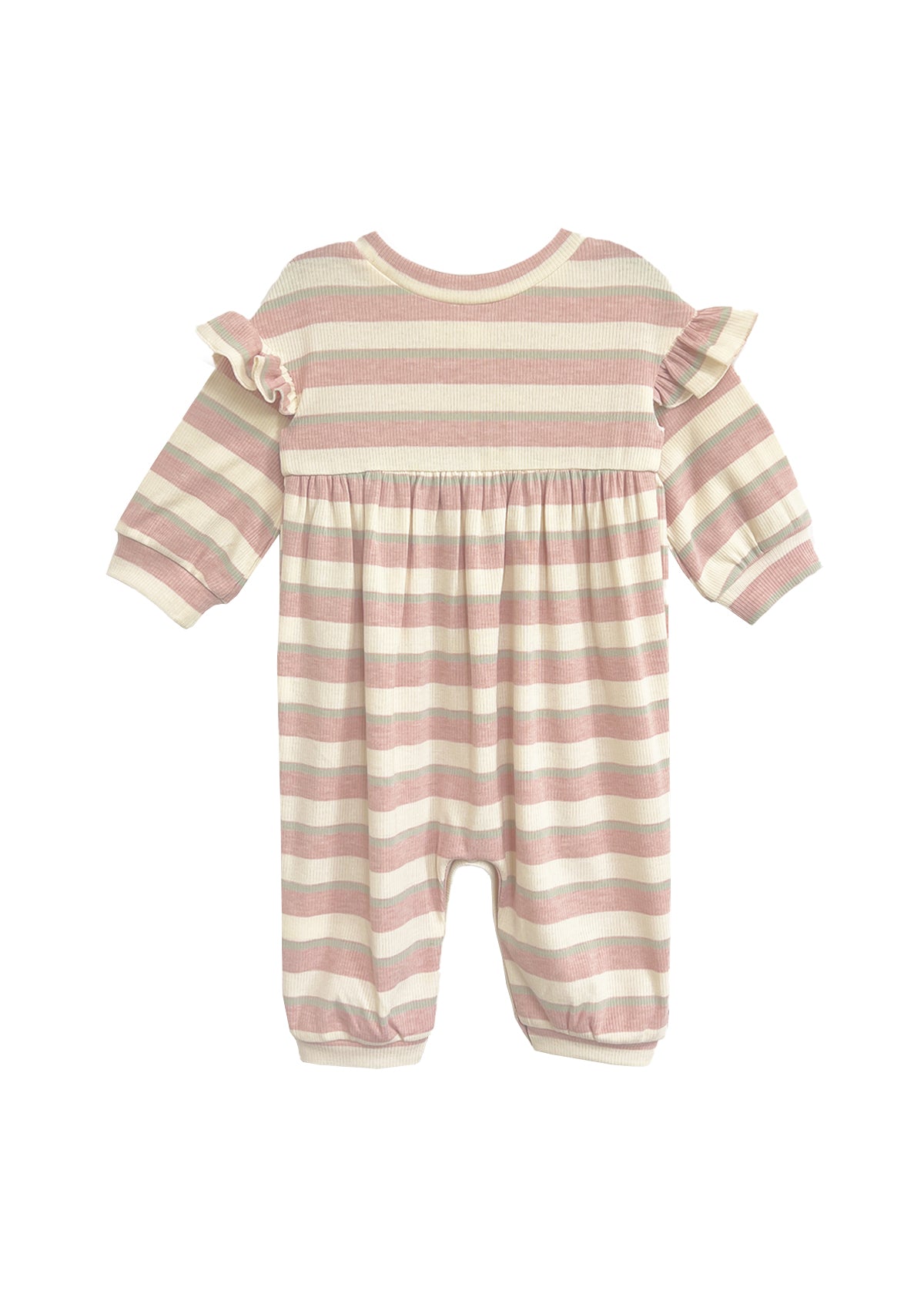 Candy Stripe Romper