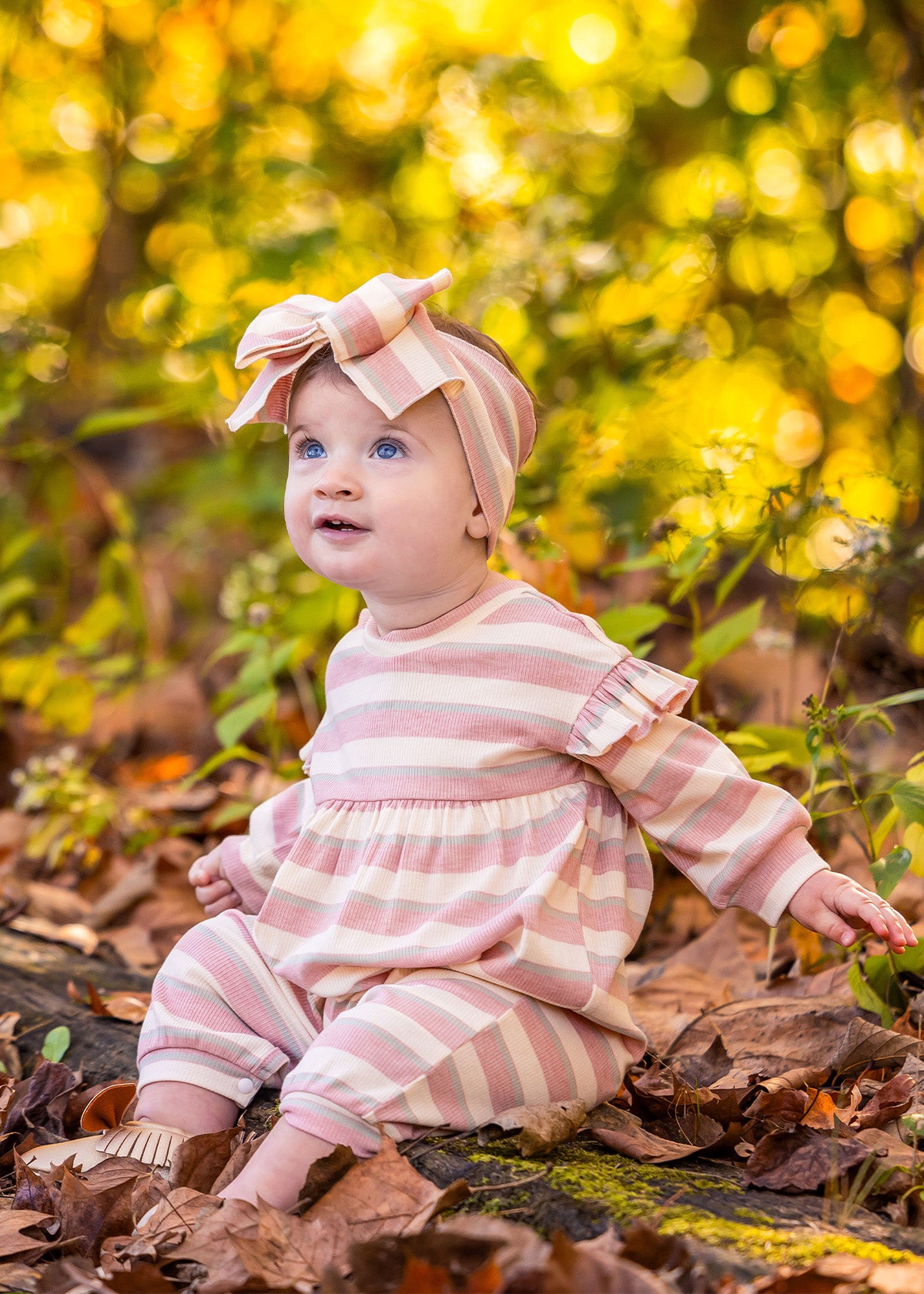 Candy Stripe Romper