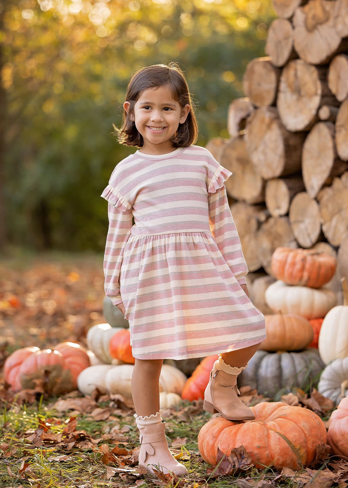 Candy Stripe Dress