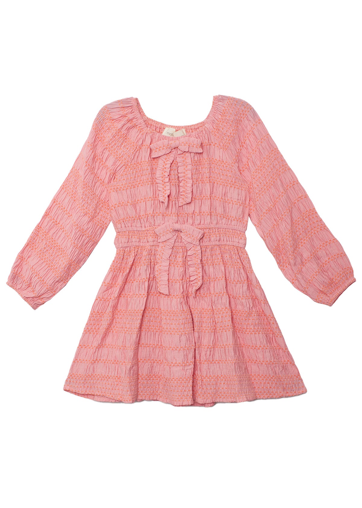 Pink Bow Dress