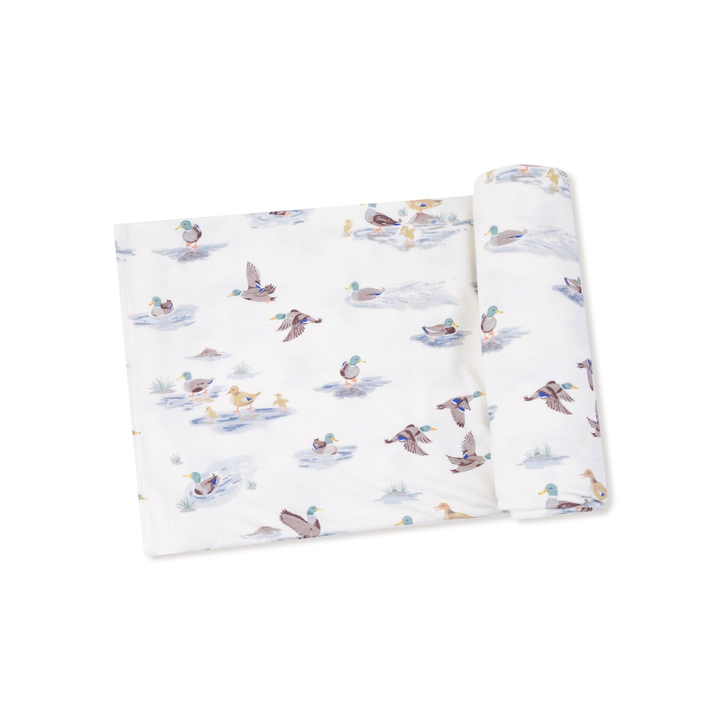 Mallard Bamboo Swaddle