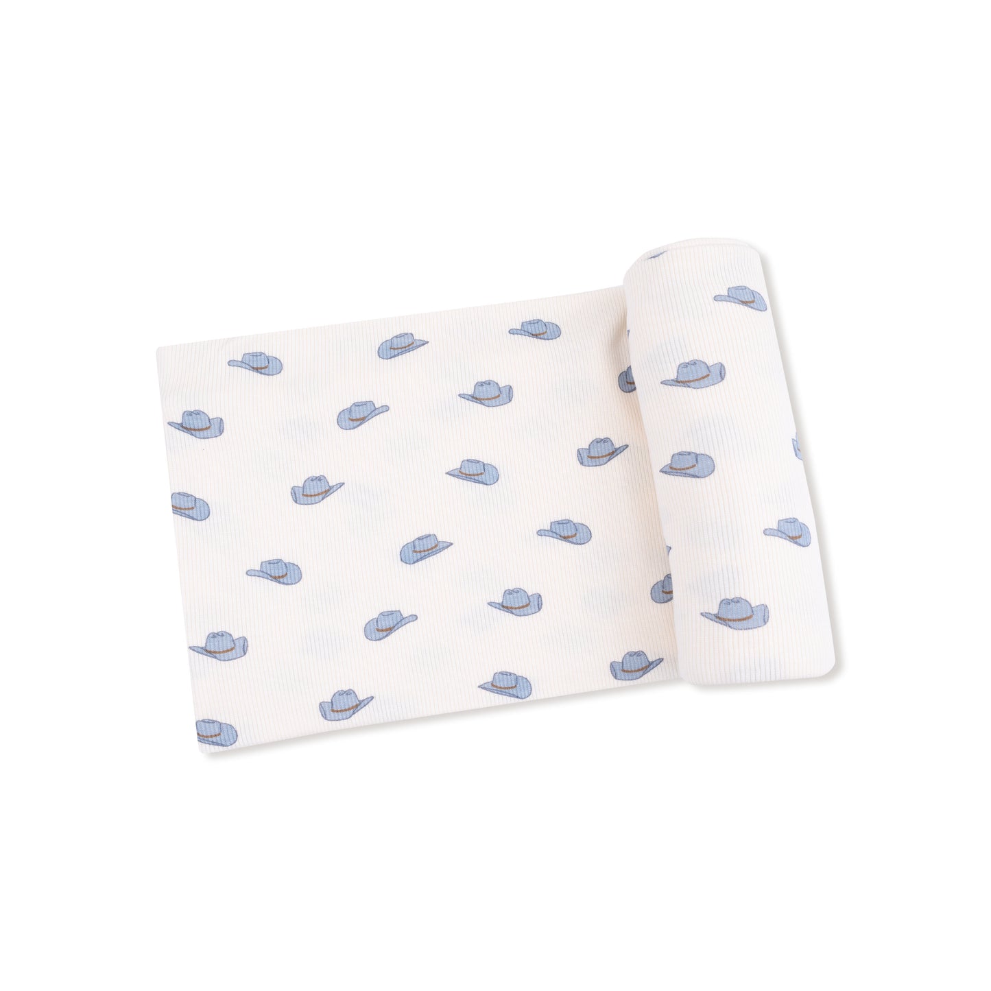 Cowboy Hat Bamboo Swaddle
