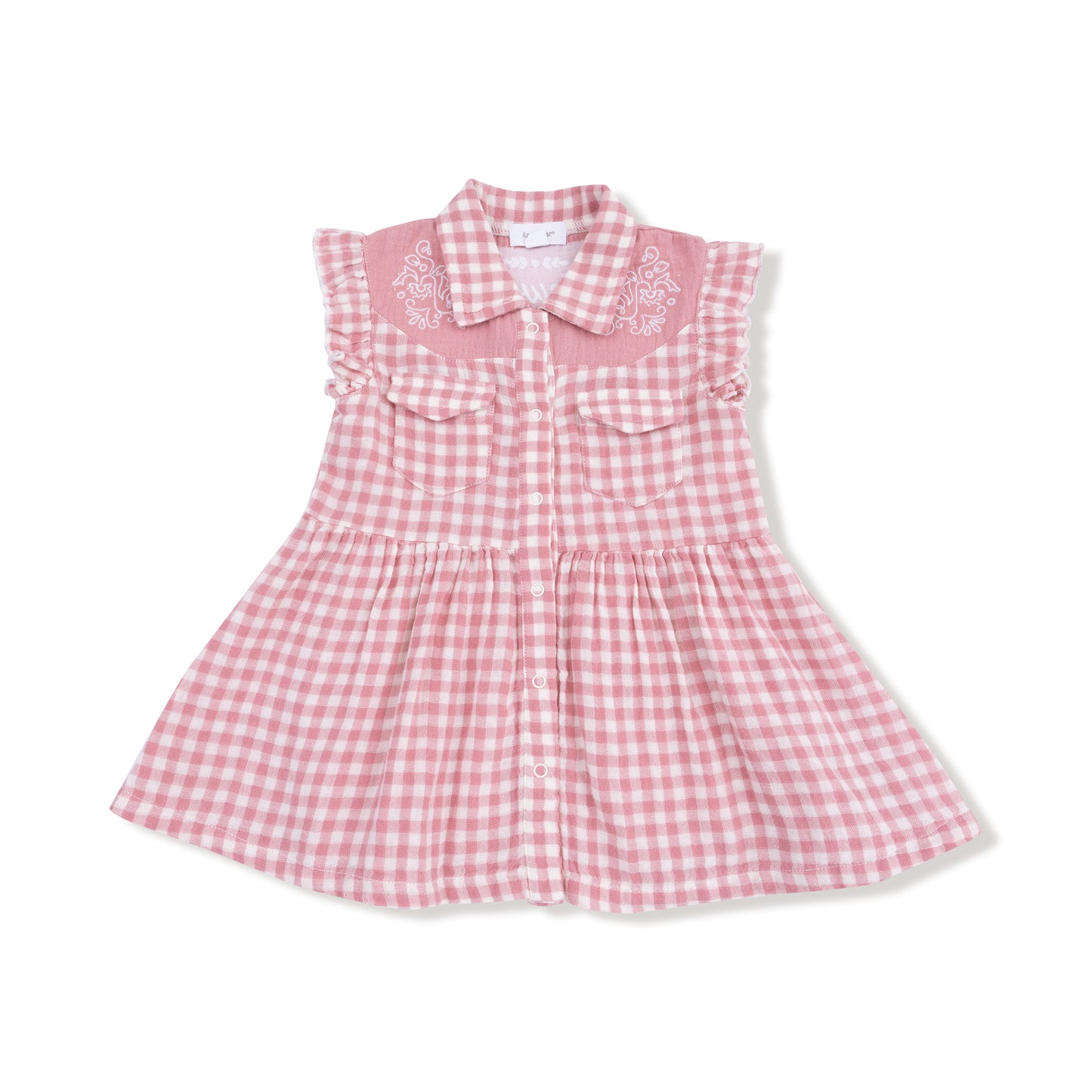 Howdy Pearl Snap Dress