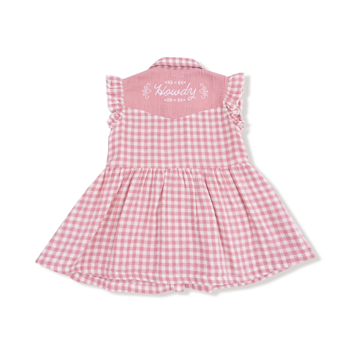 Howdy Pearl Snap Dress