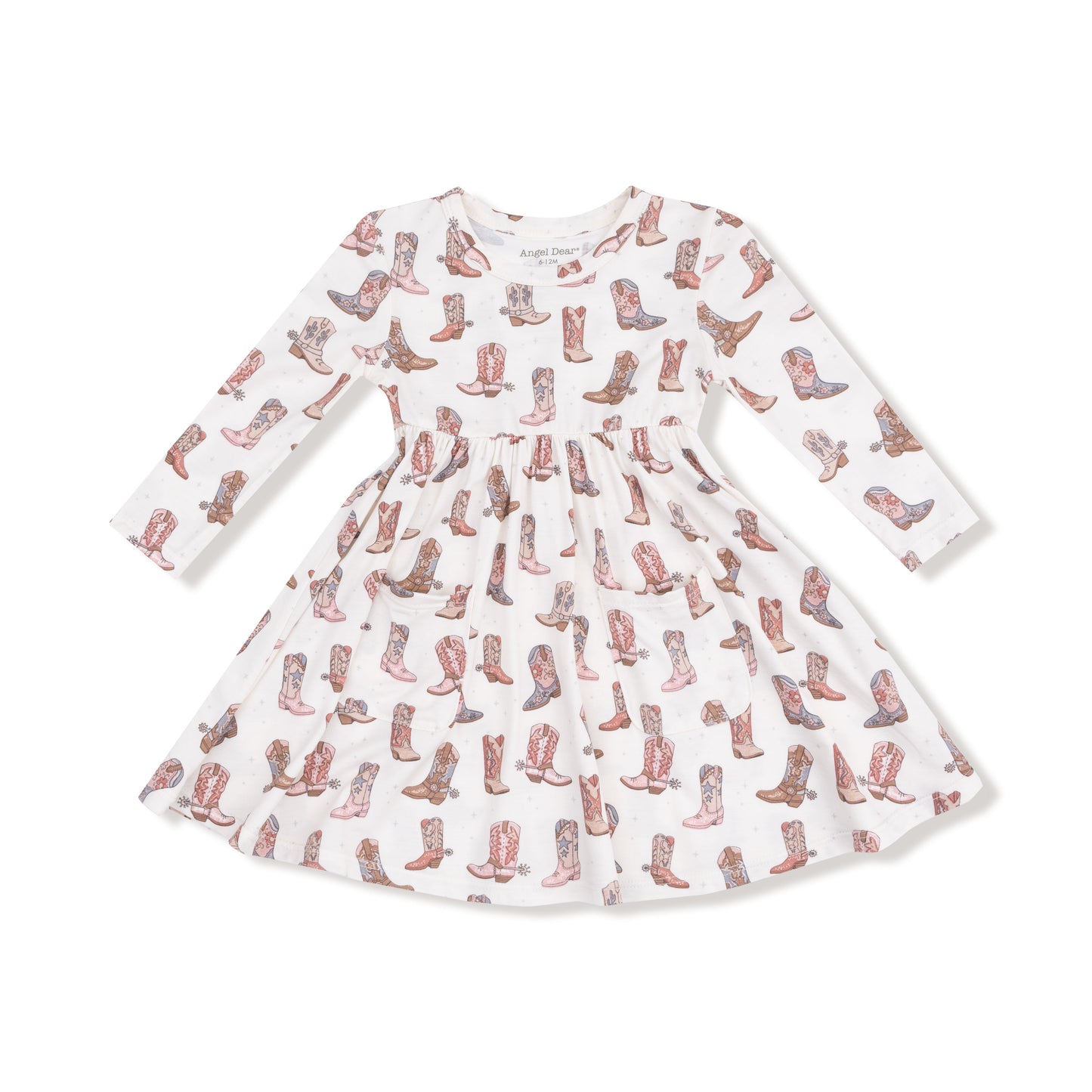 Future Cowgirl Twirl Dress