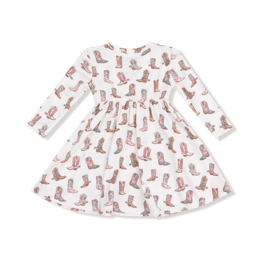 Future Cowgirl Twirl Dress