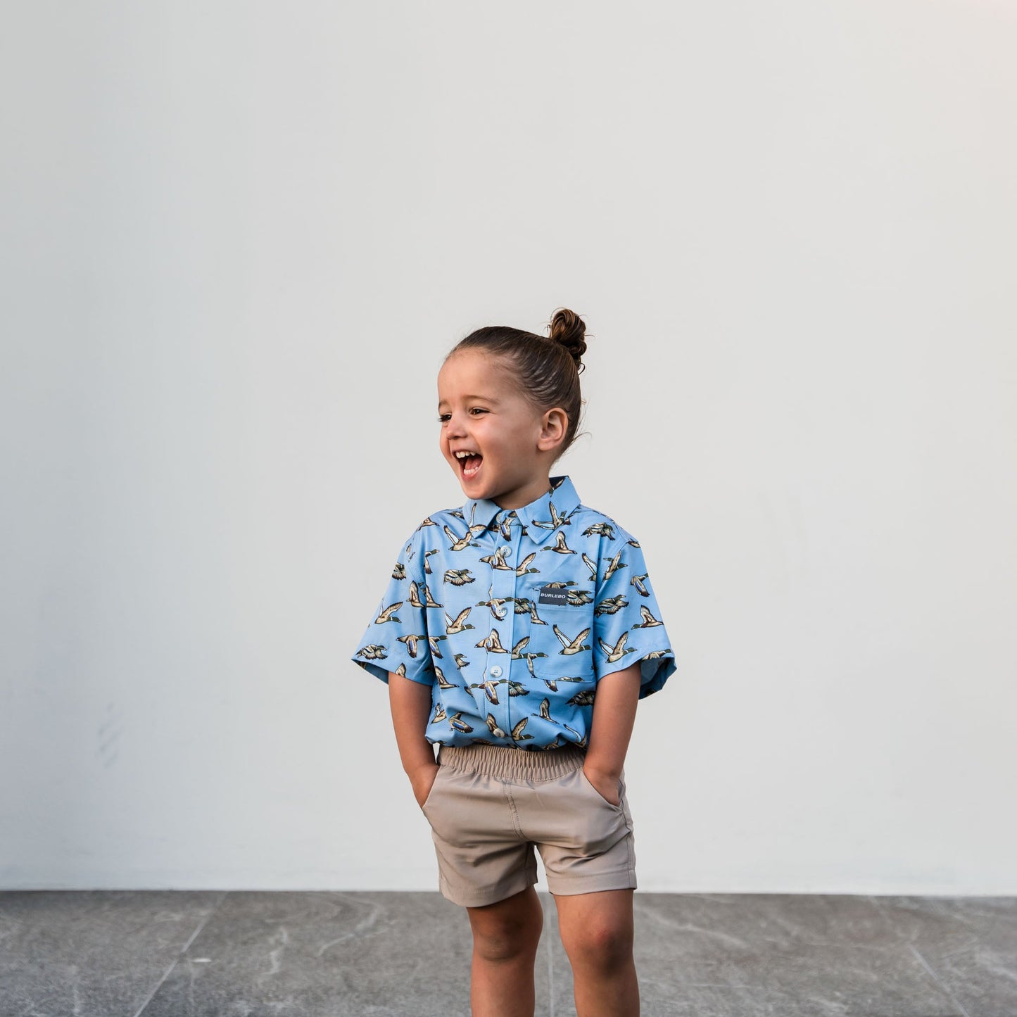 Khaki Everyday Short