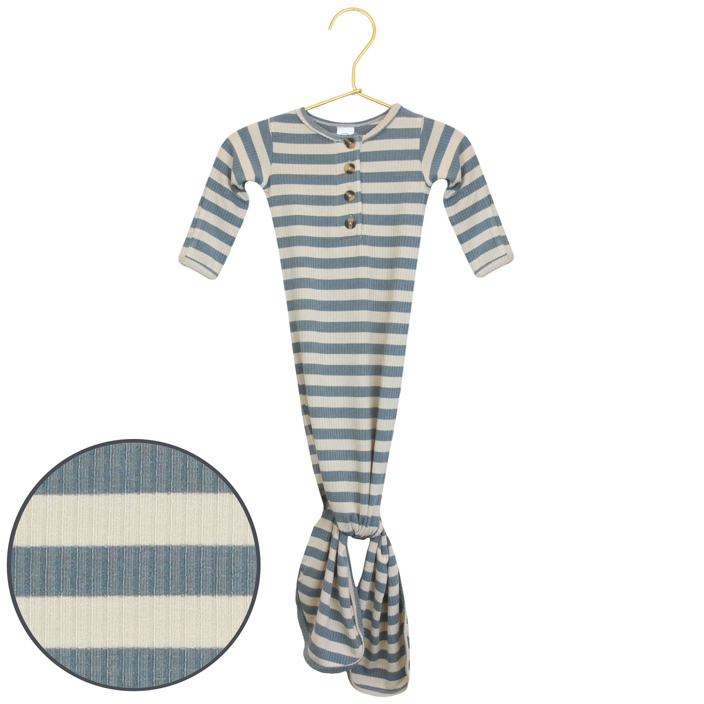 Lincoln Knotted Gown