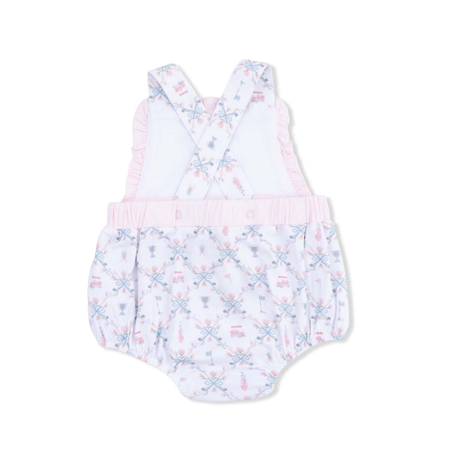 Golf Trellis Ruffle Bubble