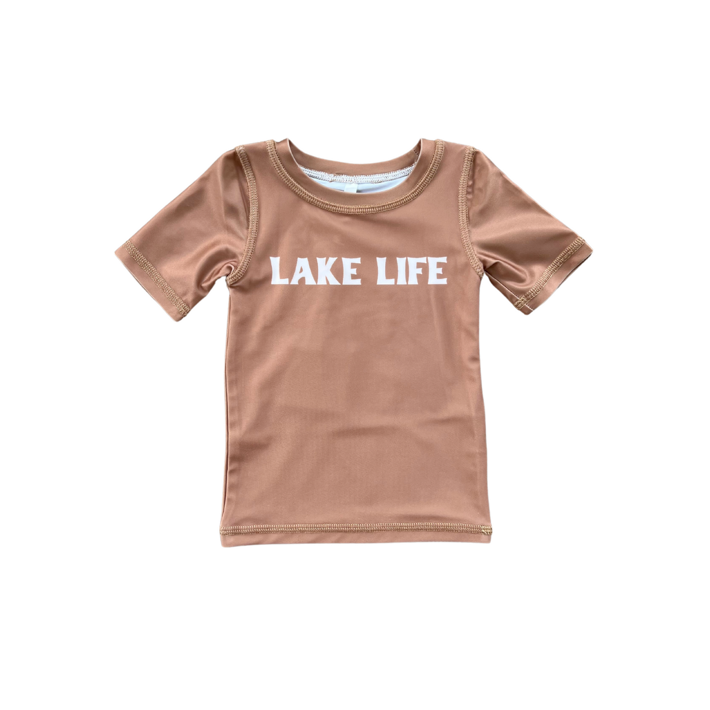 Lake Life Rash Guard