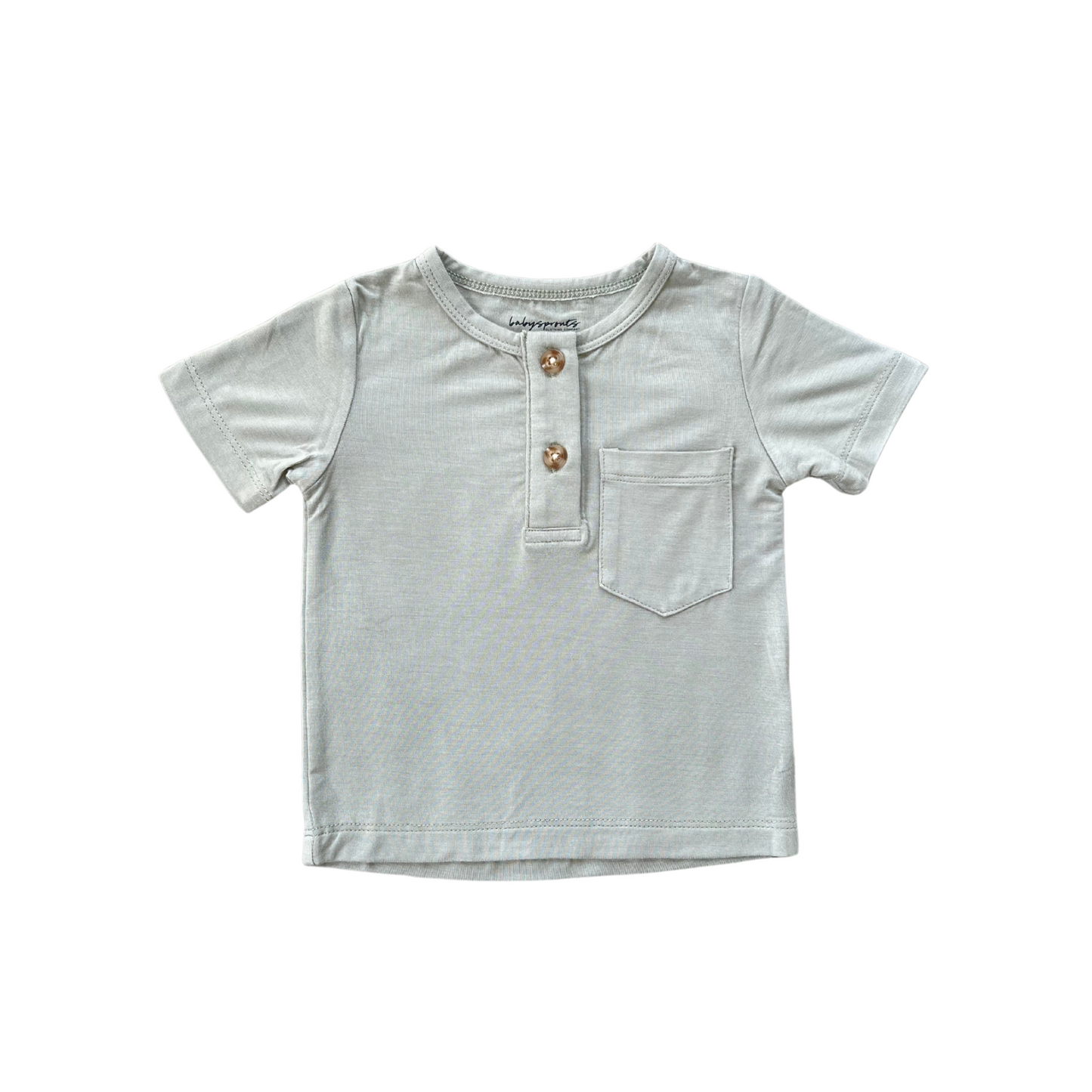 Seagrass Henley Shirt