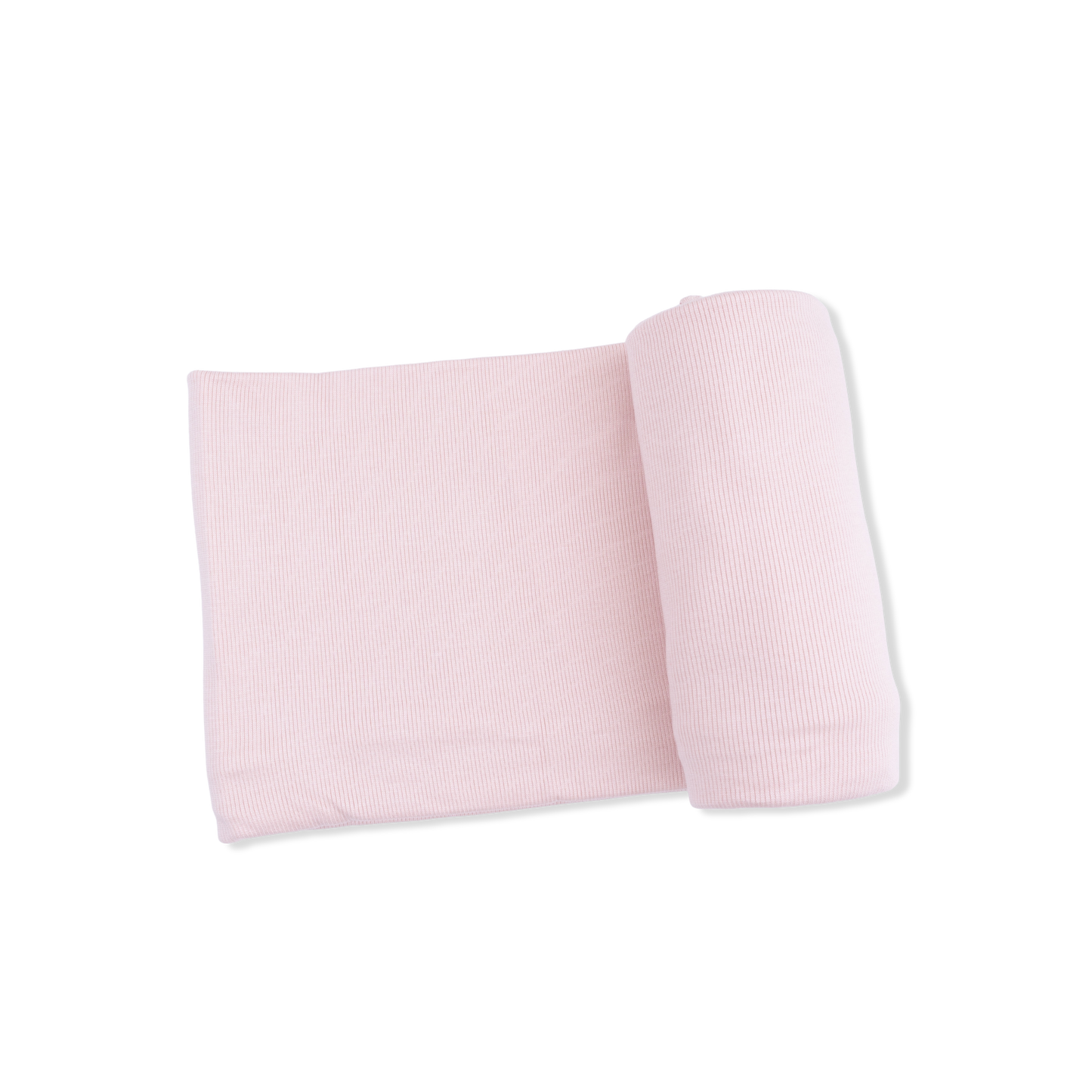 Veiled Pink Bamboo Swaddle