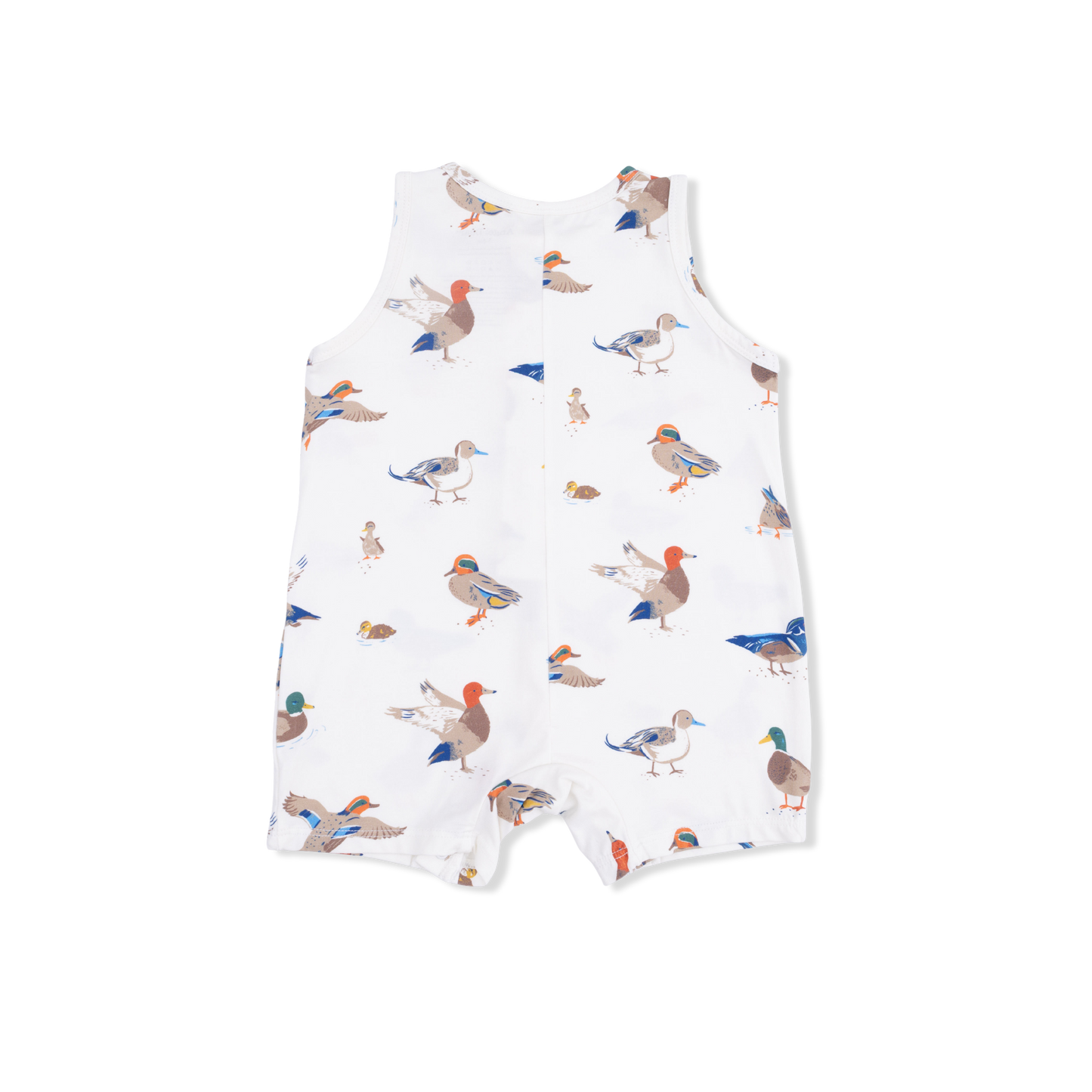 Ducks Shortie Romper