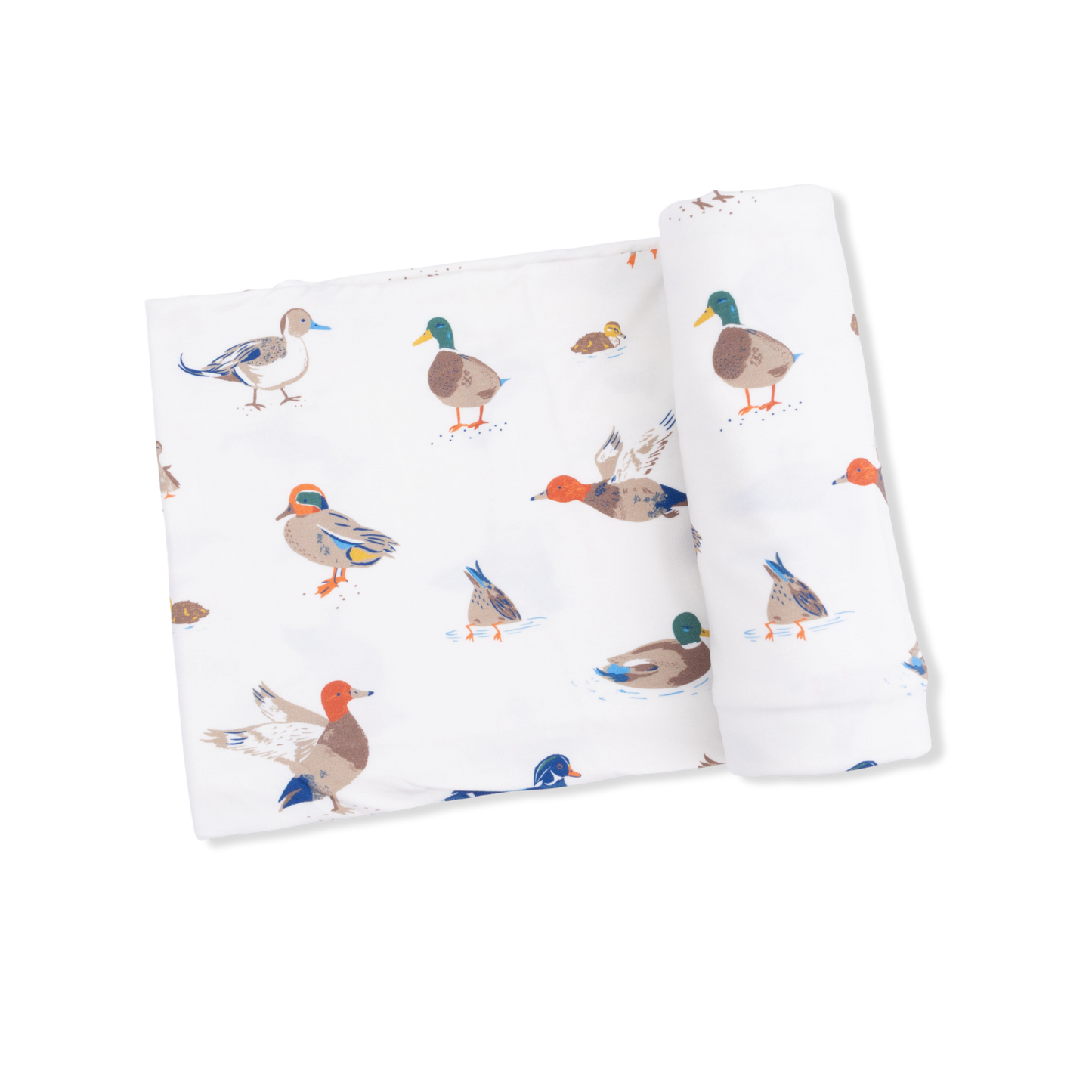 Ducks Bamboo Swaddle